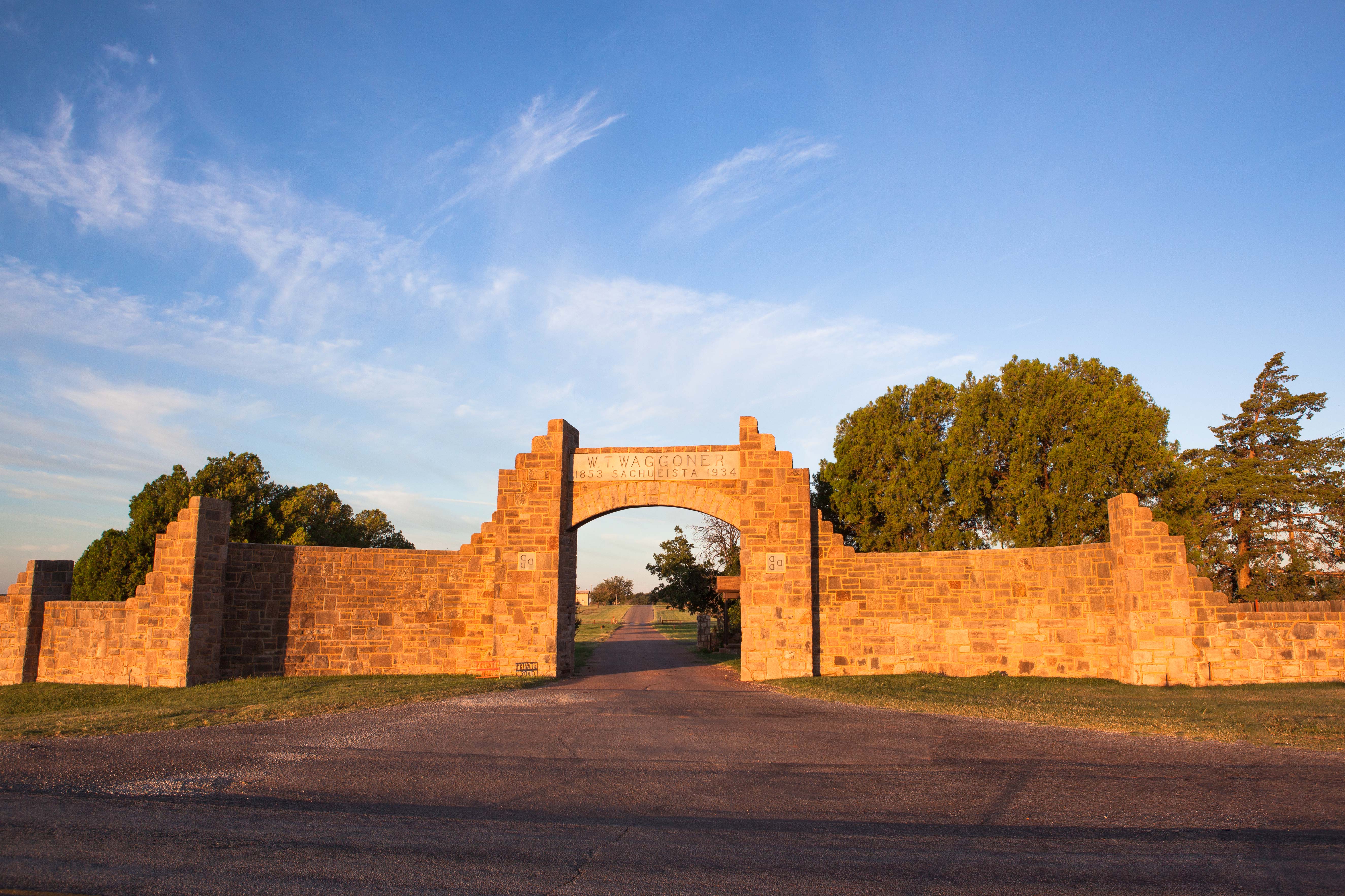 W.T. Waggoner Estate Ranch archival photograph 39