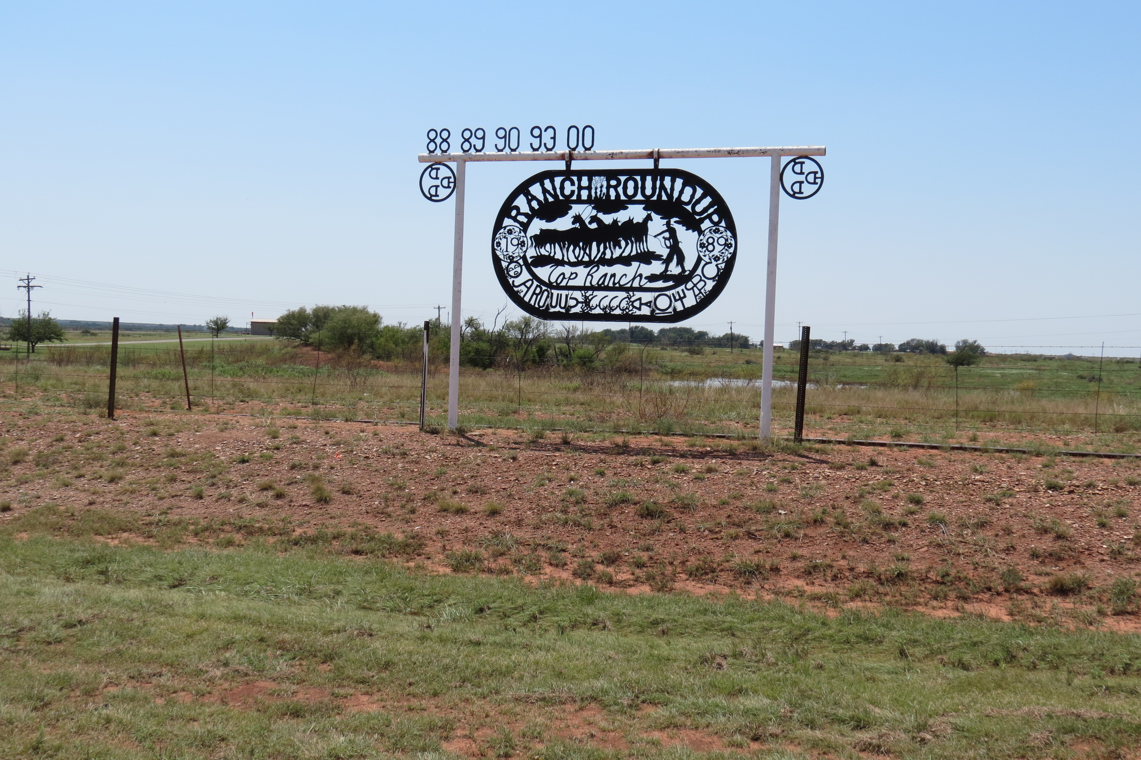 W.T. Waggoner Estate Ranch archival photograph 46