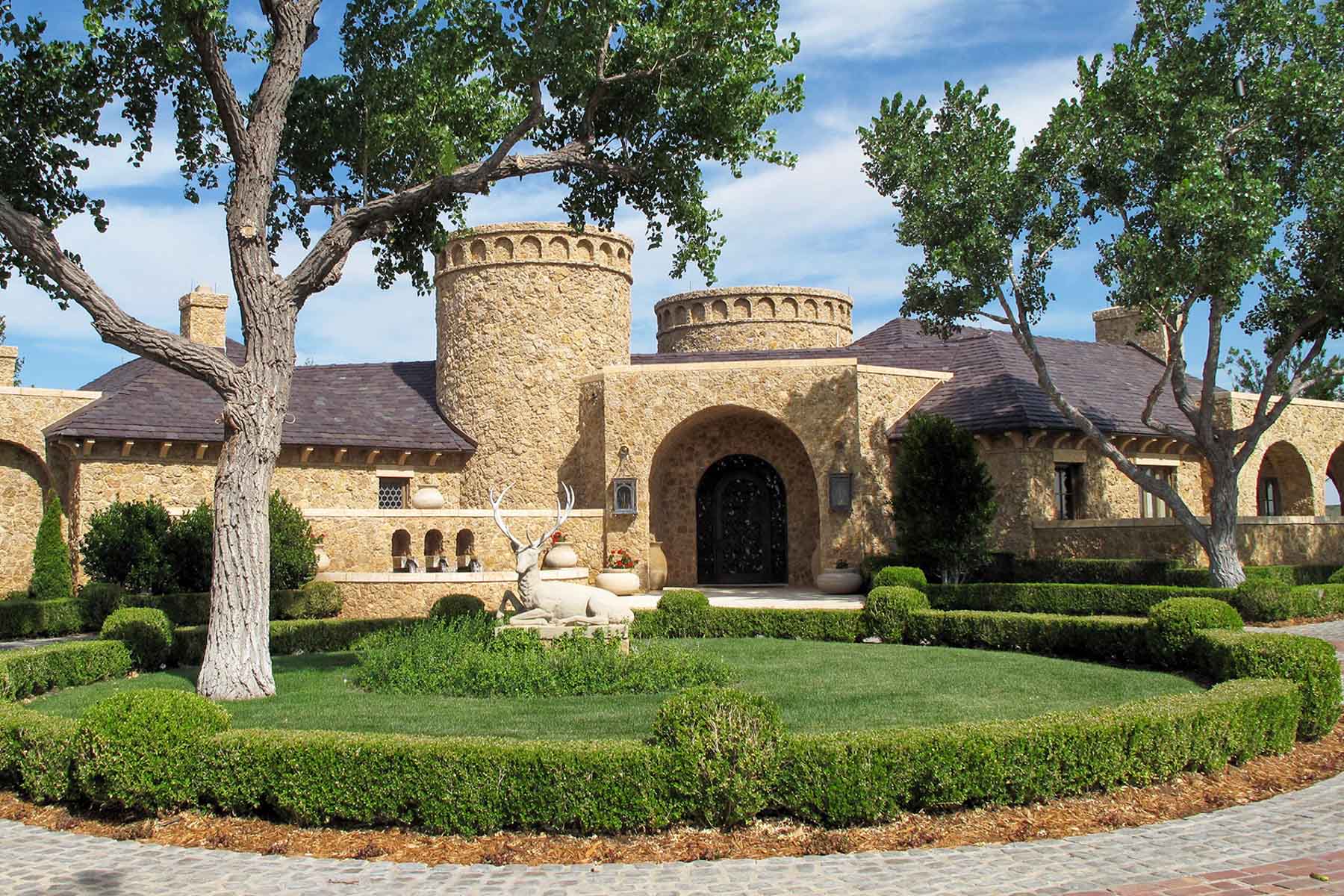 Boone Pickens' Mesa Vista Ranch archival photograph 9