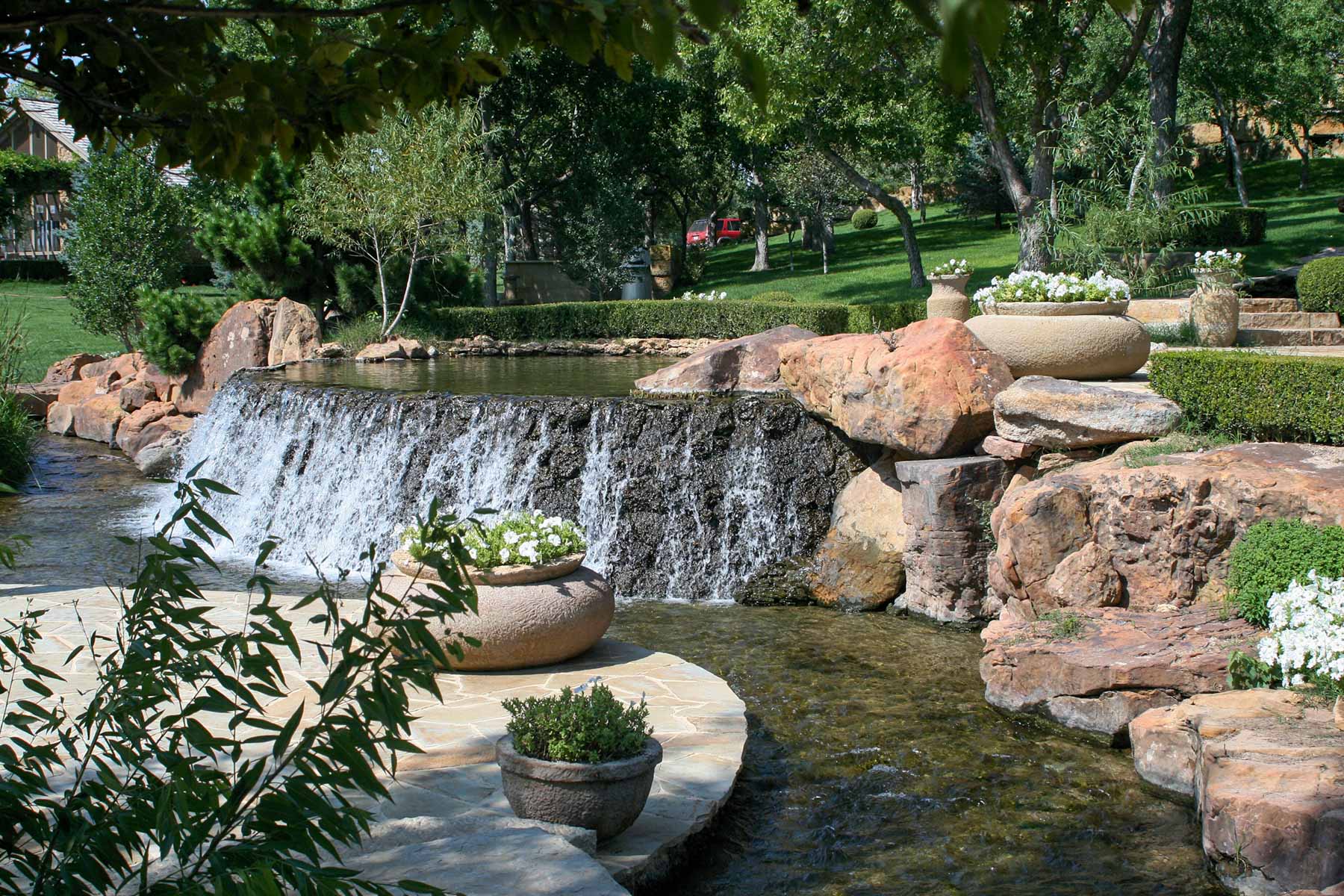 Boone Pickens' Mesa Vista Ranch archival photograph 12