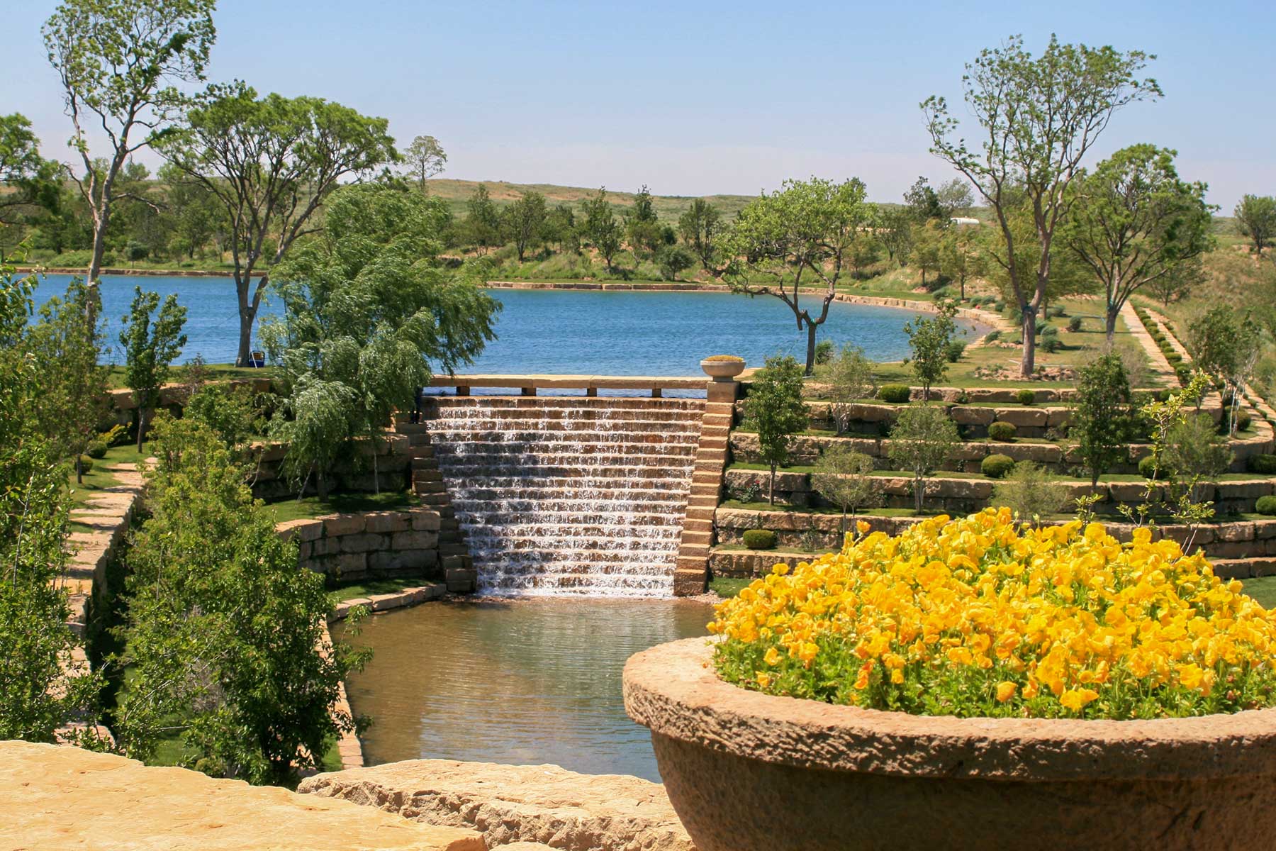 Boone Pickens' Mesa Vista Ranch archival photograph 14