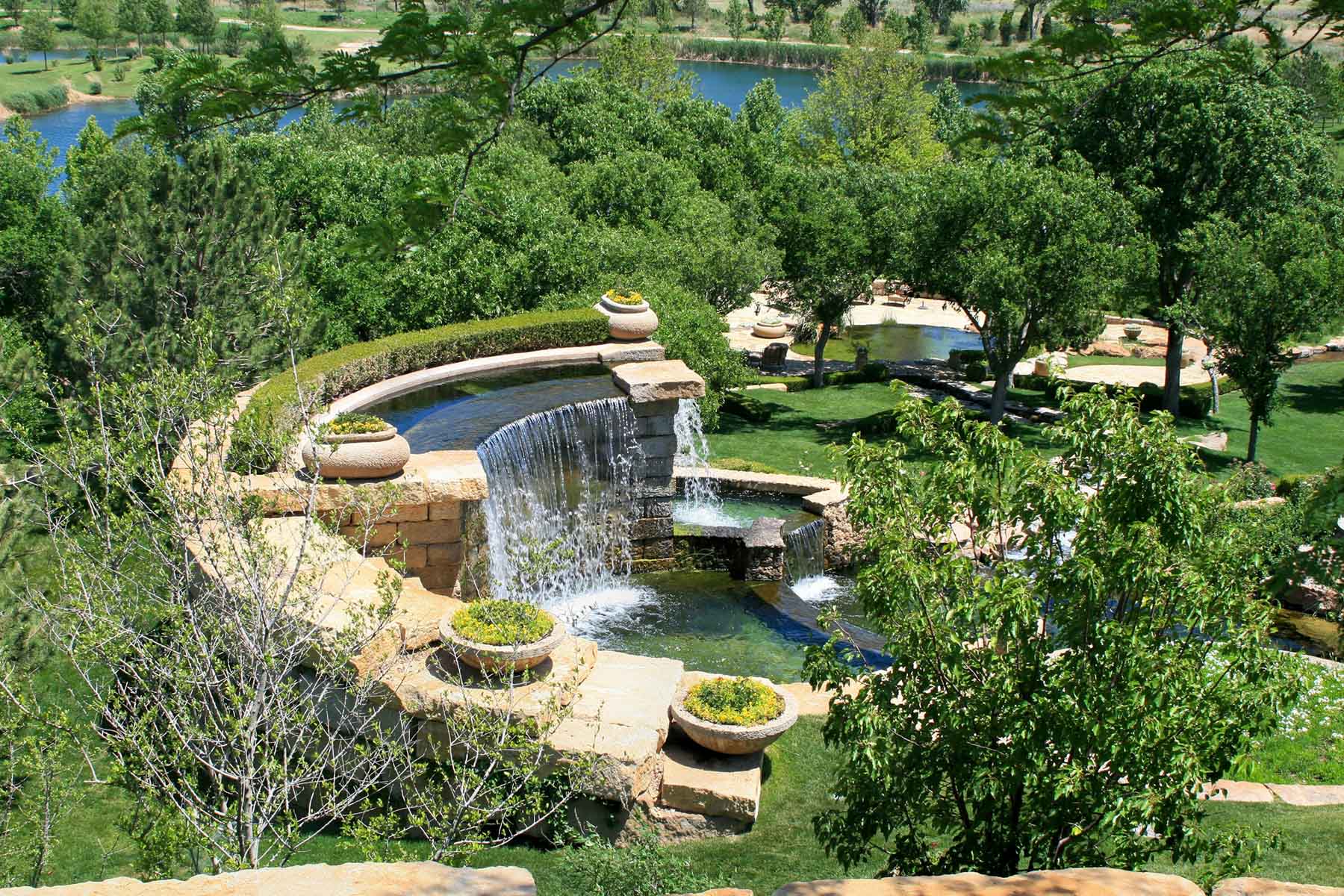 Boone Pickens' Mesa Vista Ranch archival photograph 15