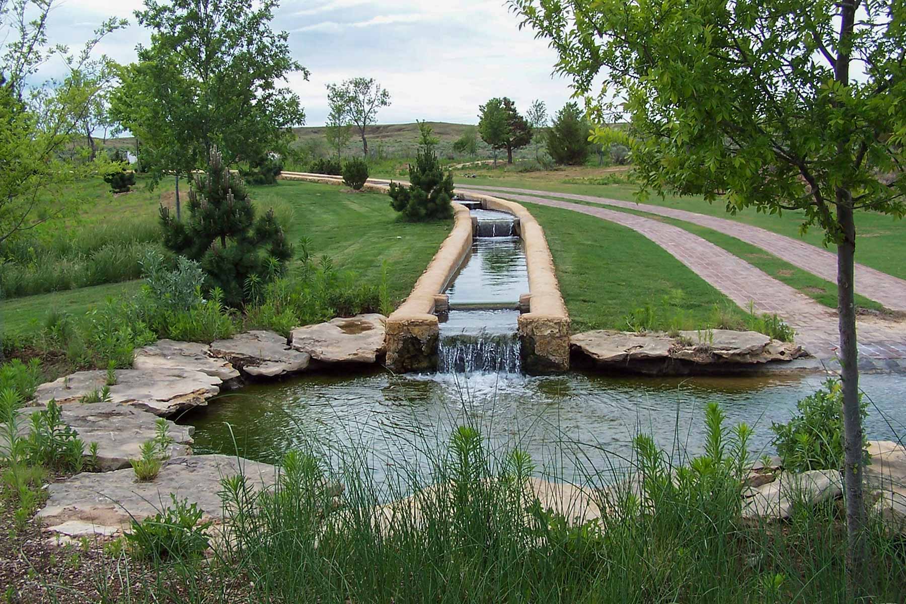 Boone Pickens' Mesa Vista Ranch archival photograph 18