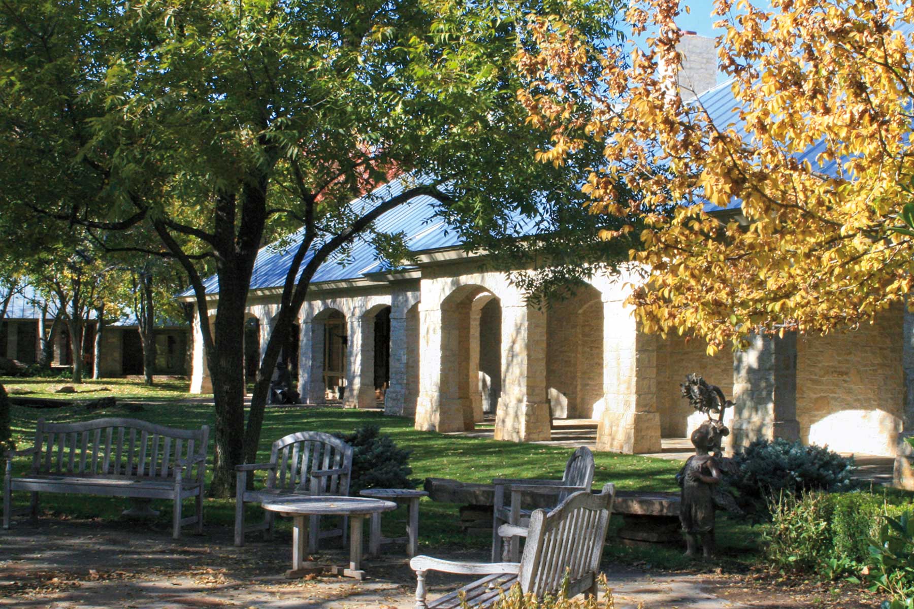 Boone Pickens' Mesa Vista Ranch archival photograph 20