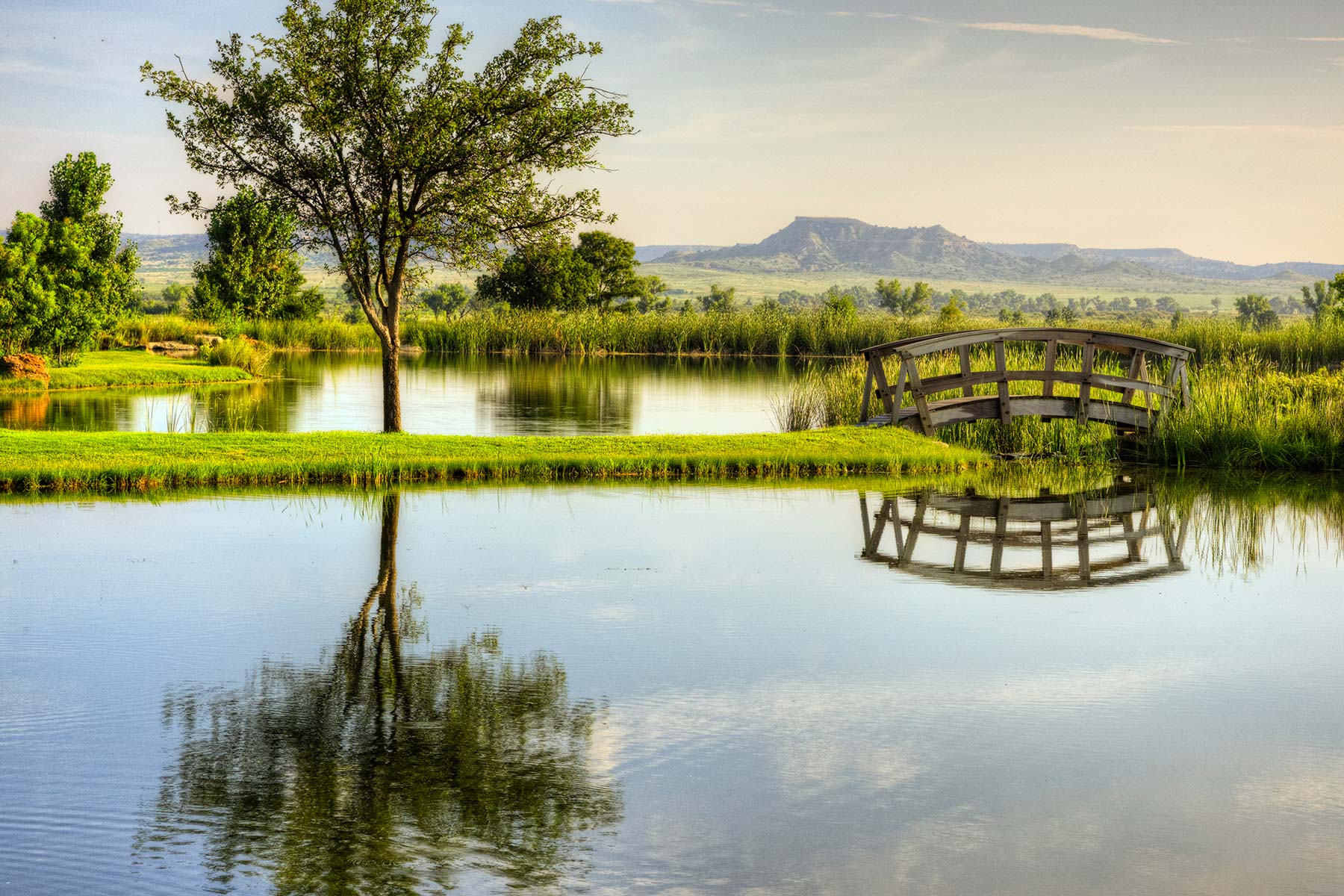 Boone Pickens' Mesa Vista Ranch archival photograph 21