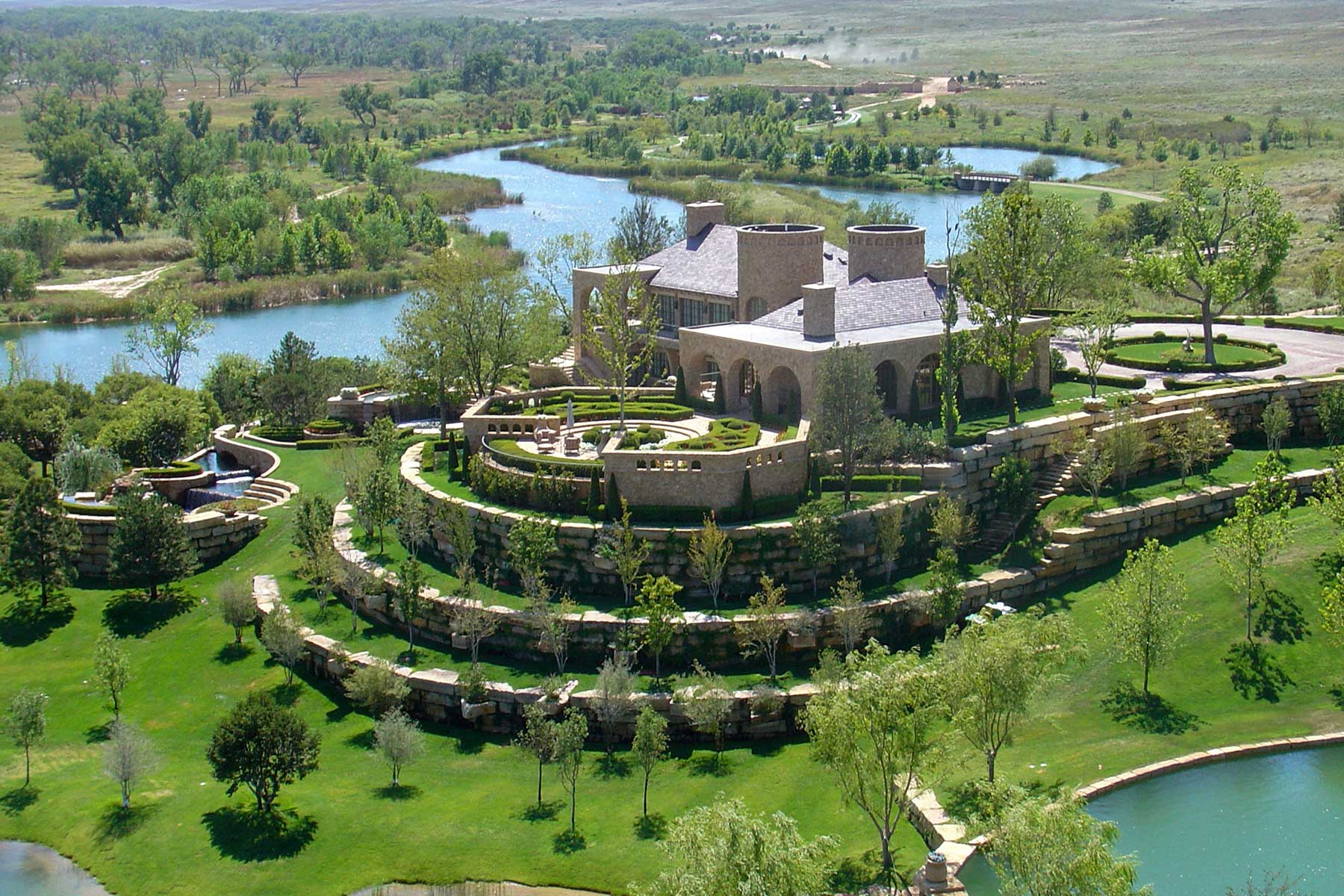 Boone Pickens' Mesa Vista Ranch archival photograph 1