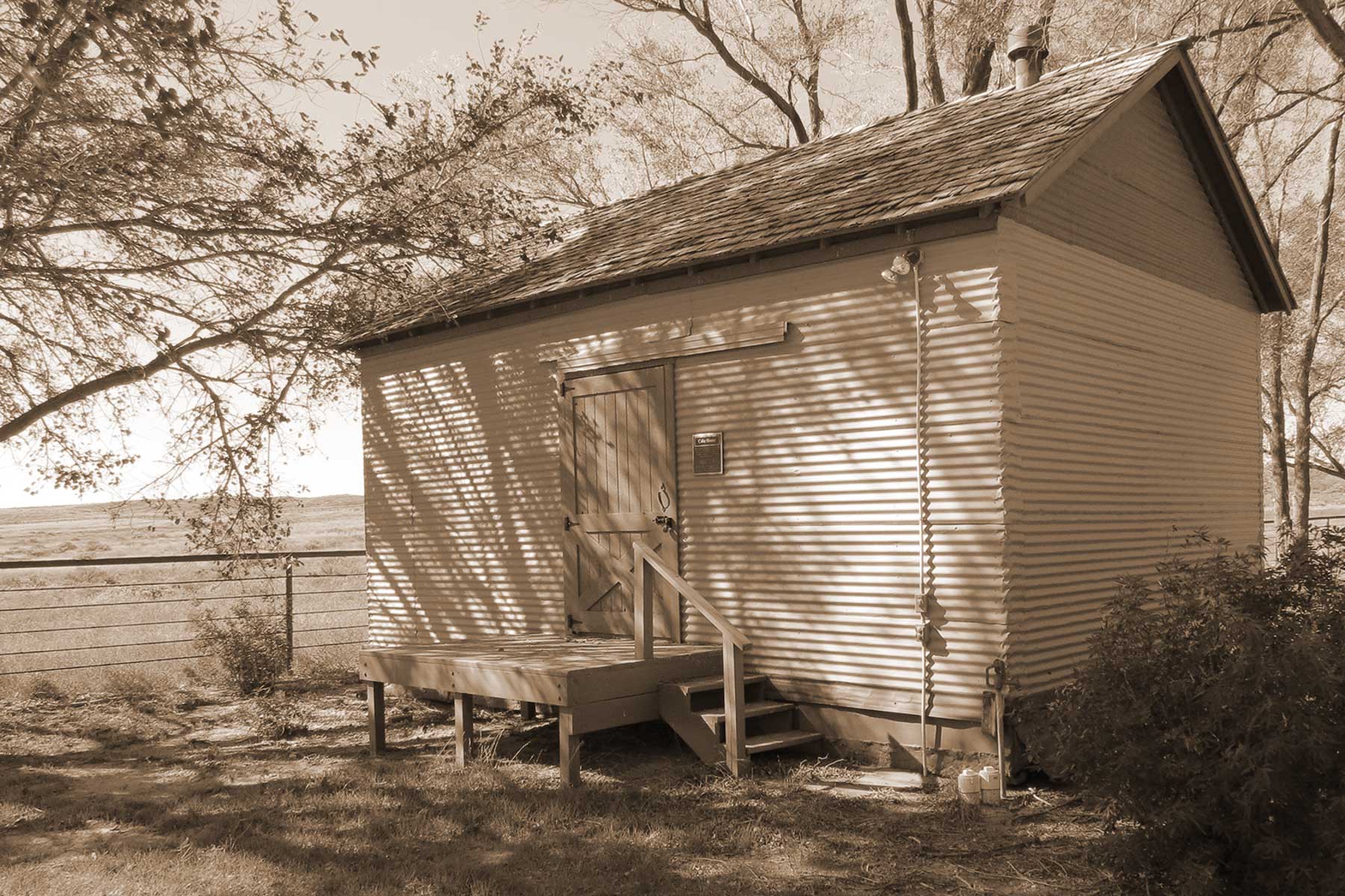 Boone Pickens' Mesa Vista Ranch archival photograph 75