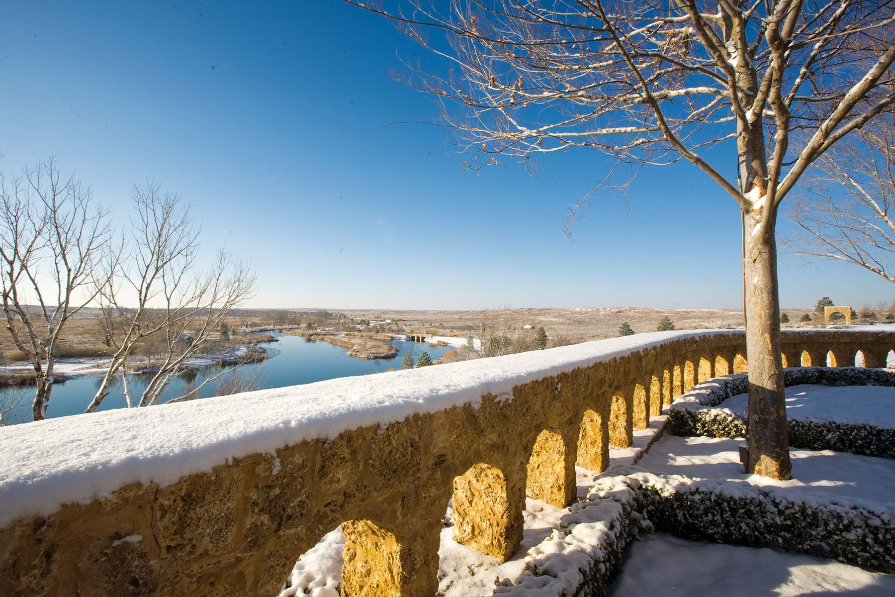 Boone Pickens' Mesa Vista Ranch archival photograph 2