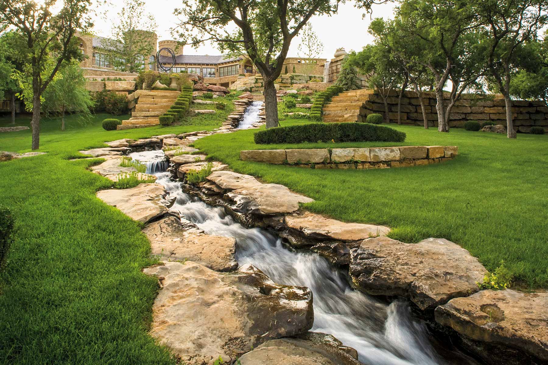 Boone Pickens' Mesa Vista Ranch archival photograph 4