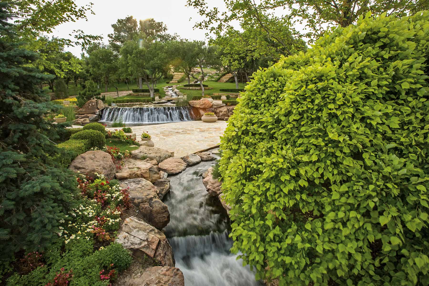 Boone Pickens' Mesa Vista Ranch archival photograph 5