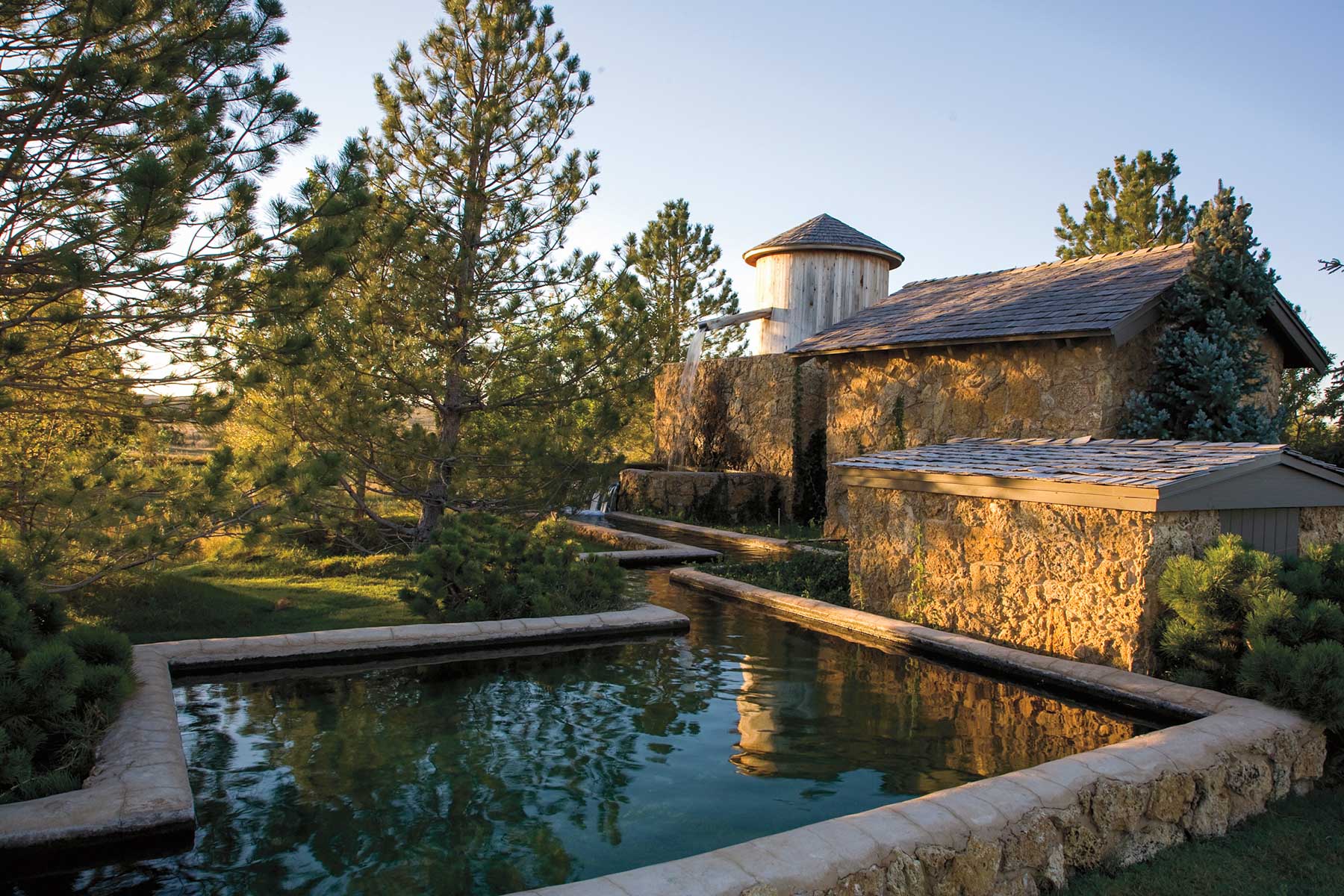 Boone Pickens' Mesa Vista Ranch archival photograph 6