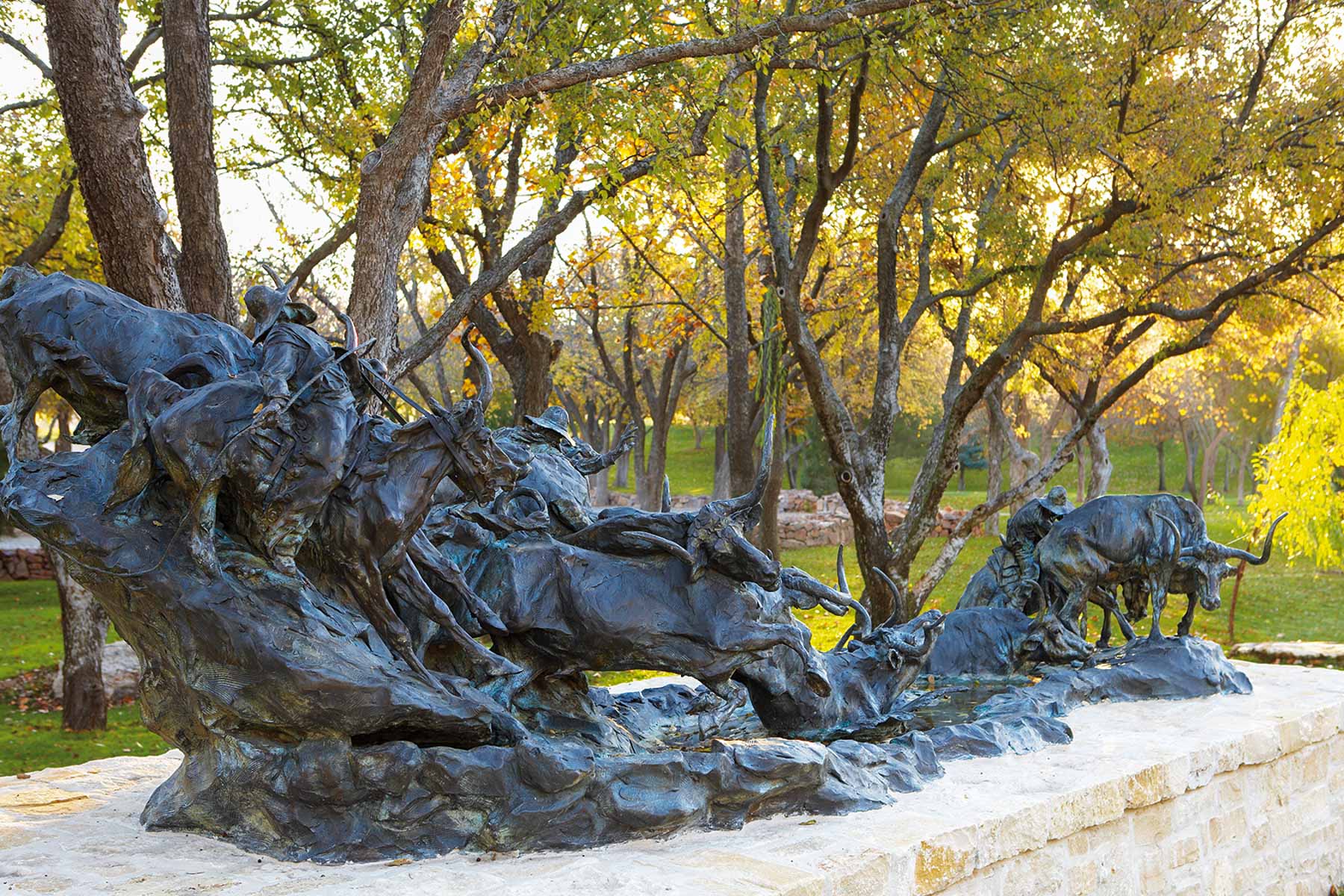 Boone Pickens' Mesa Vista Ranch archival photograph 7