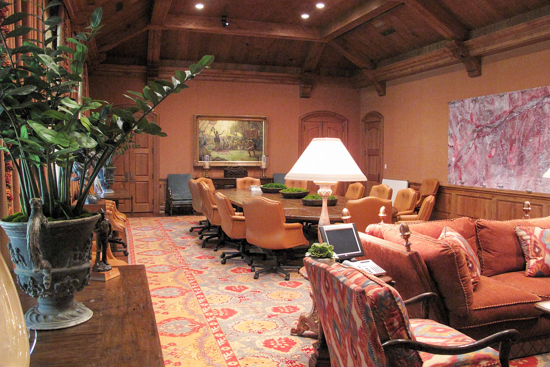 Boone Pickens' Mesa Vista Ranch archival photograph 23