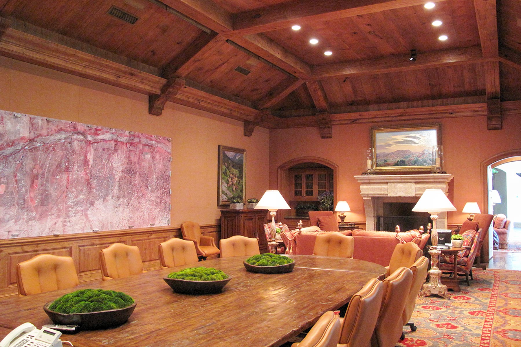 Boone Pickens' Mesa Vista Ranch archival photograph 24