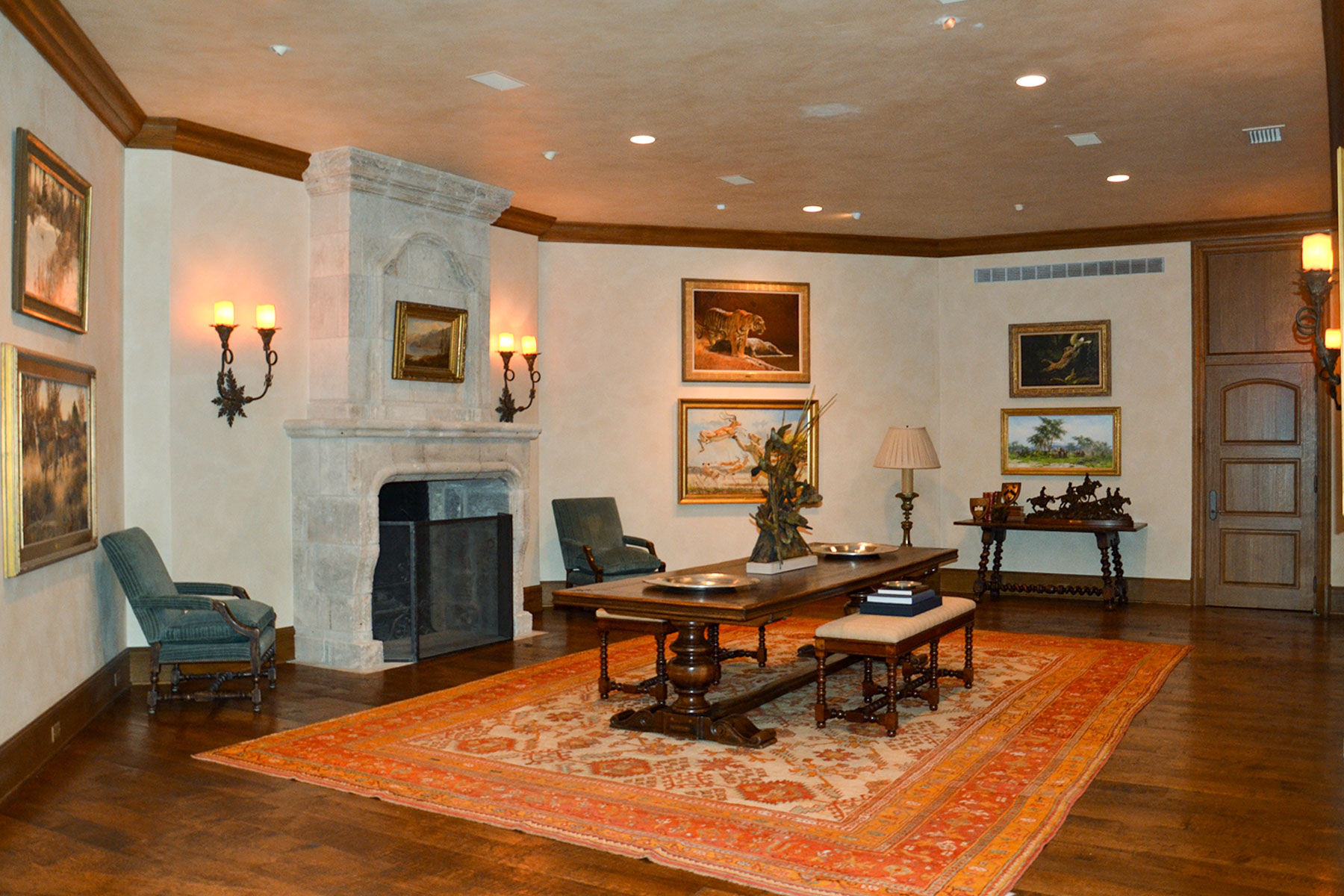 Boone Pickens' Mesa Vista Ranch archival photograph 25