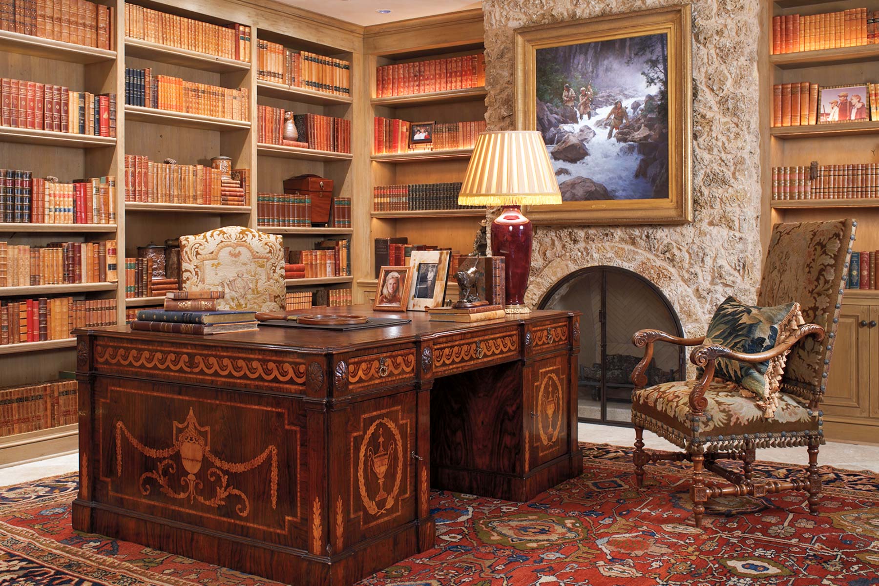 Boone Pickens' Mesa Vista Ranch archival photograph 28