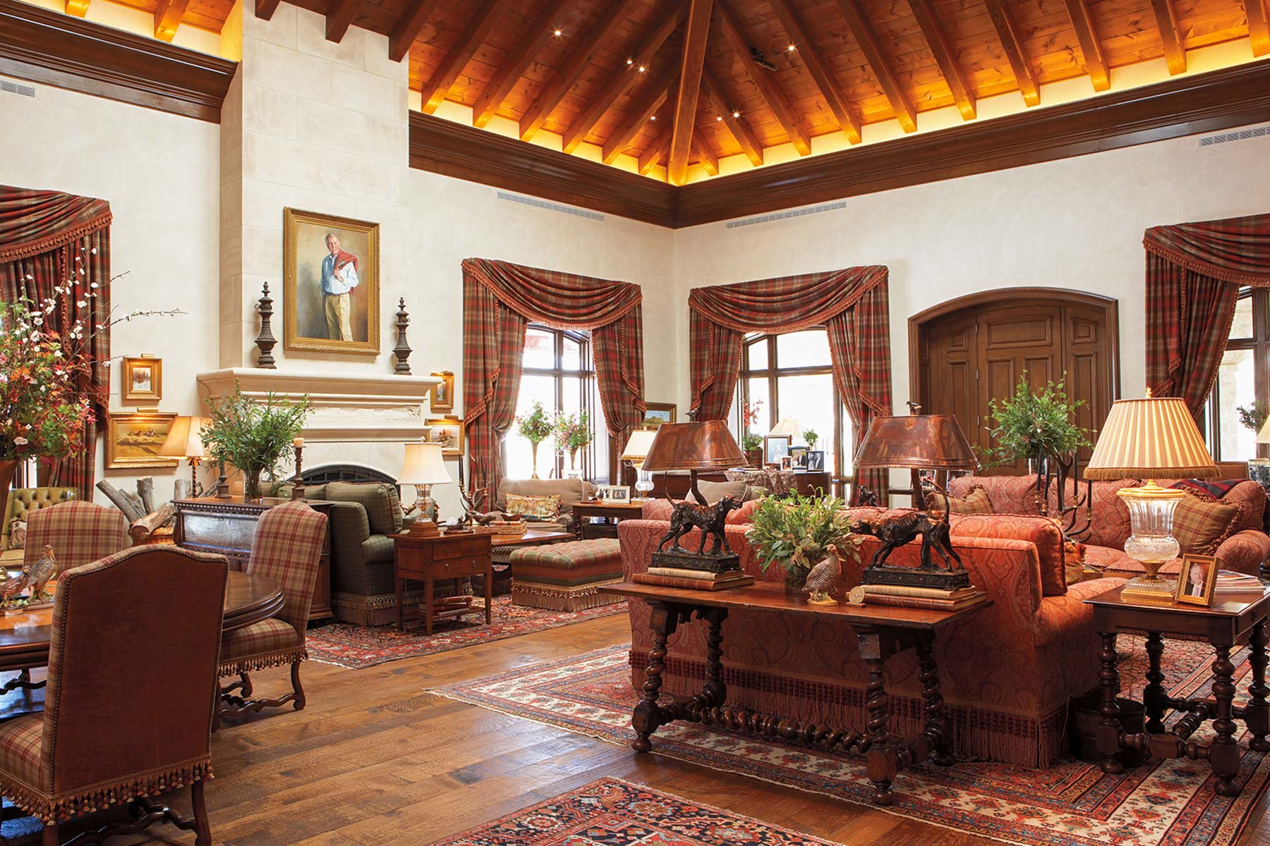Boone Pickens' Mesa Vista Ranch archival photograph 30