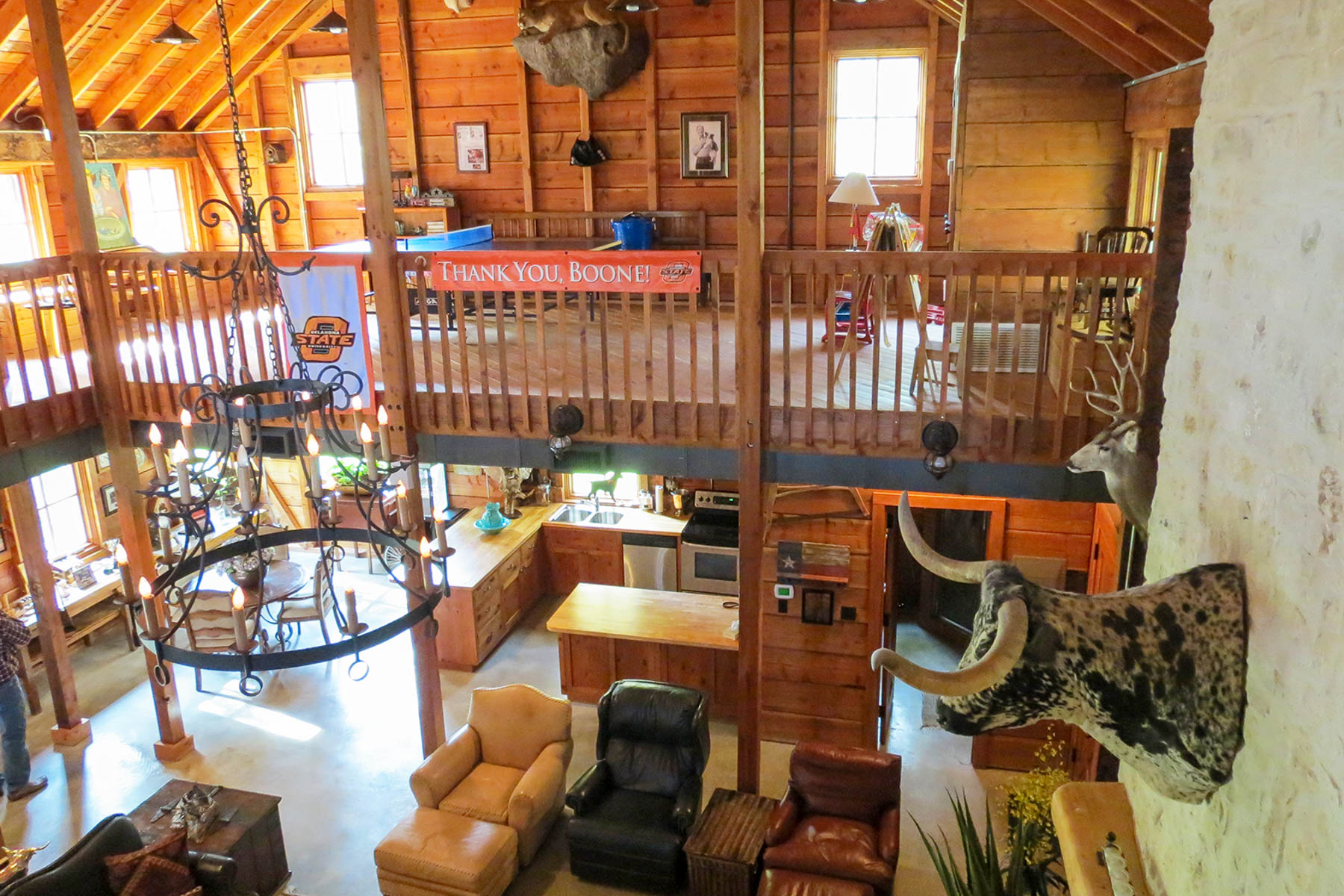 Boone Pickens' Mesa Vista Ranch archival photograph 32