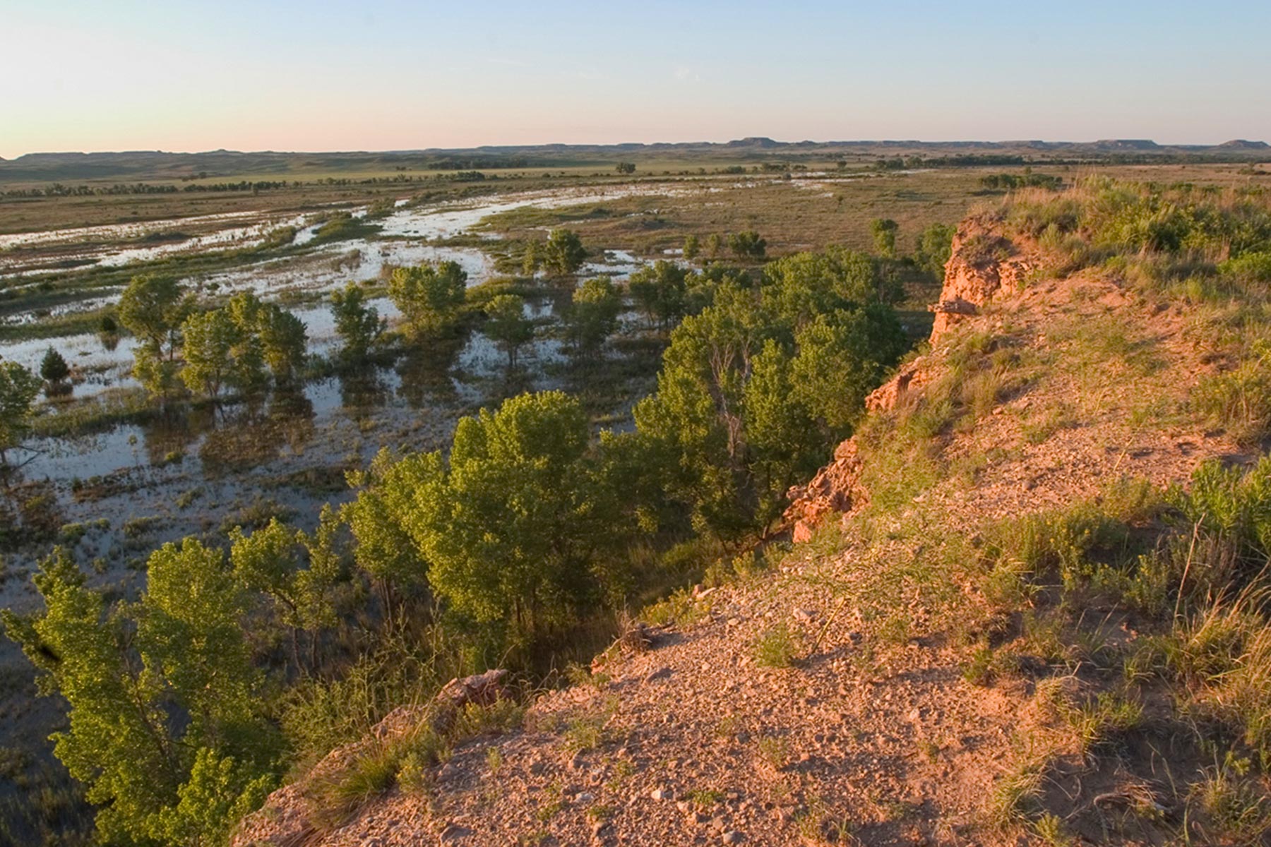 Boone Pickens' Mesa Vista Ranch archival photograph 35