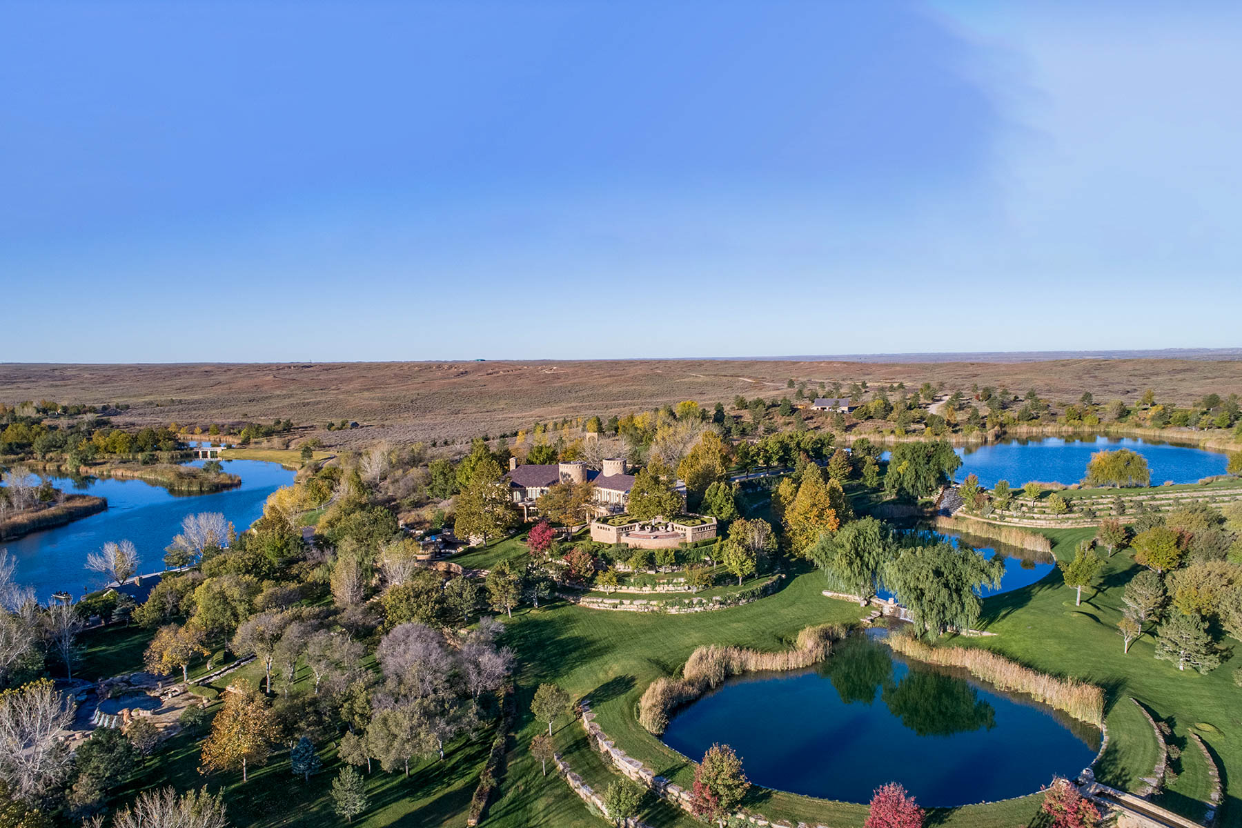 Boone Pickens' Mesa Vista Ranch archival photograph 39