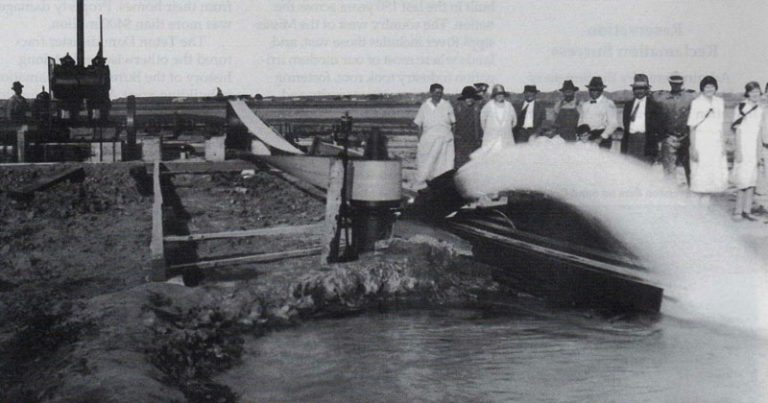 1920 Irrigation Pump