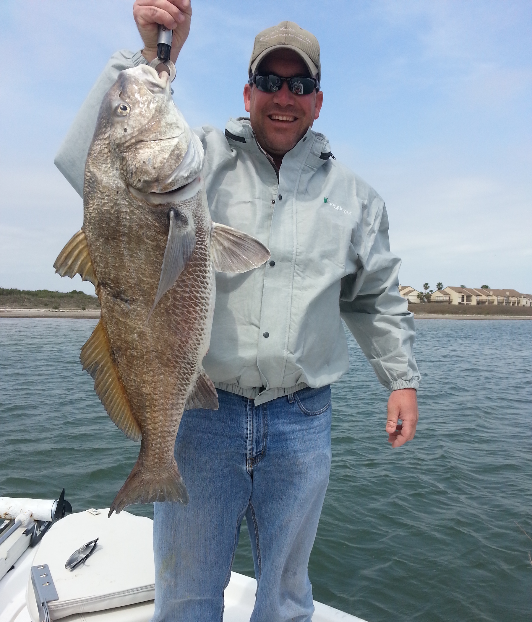 Charlie Middleton fishing