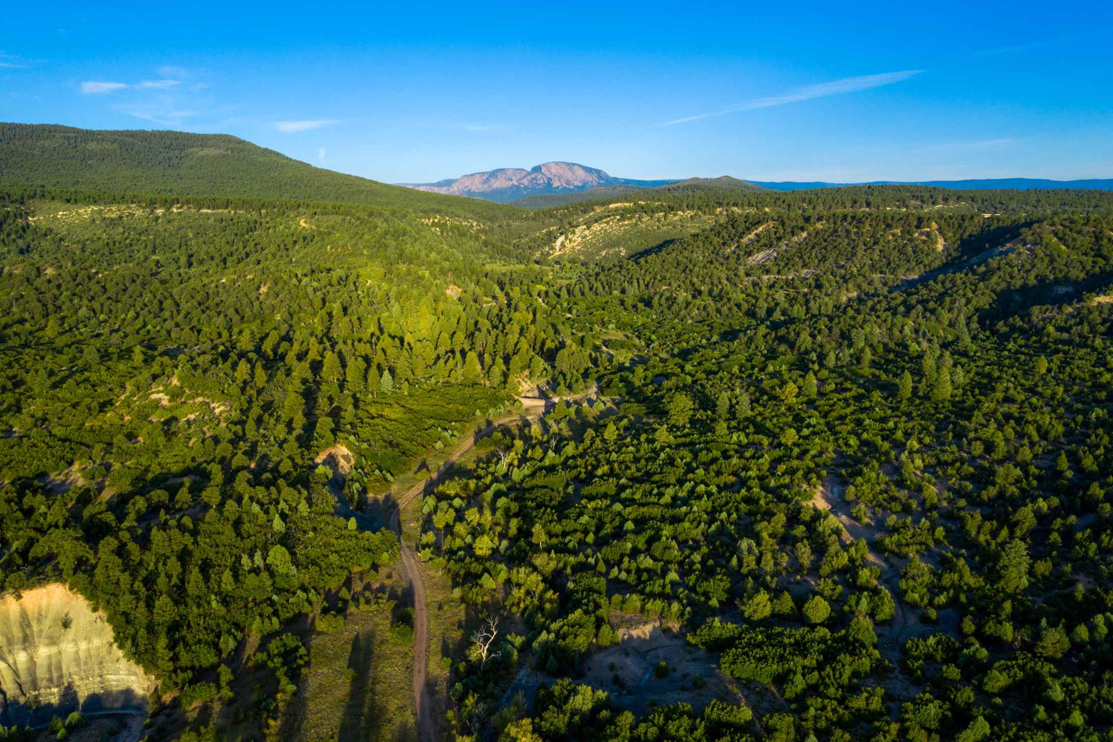 views of the La Bonita Ranch