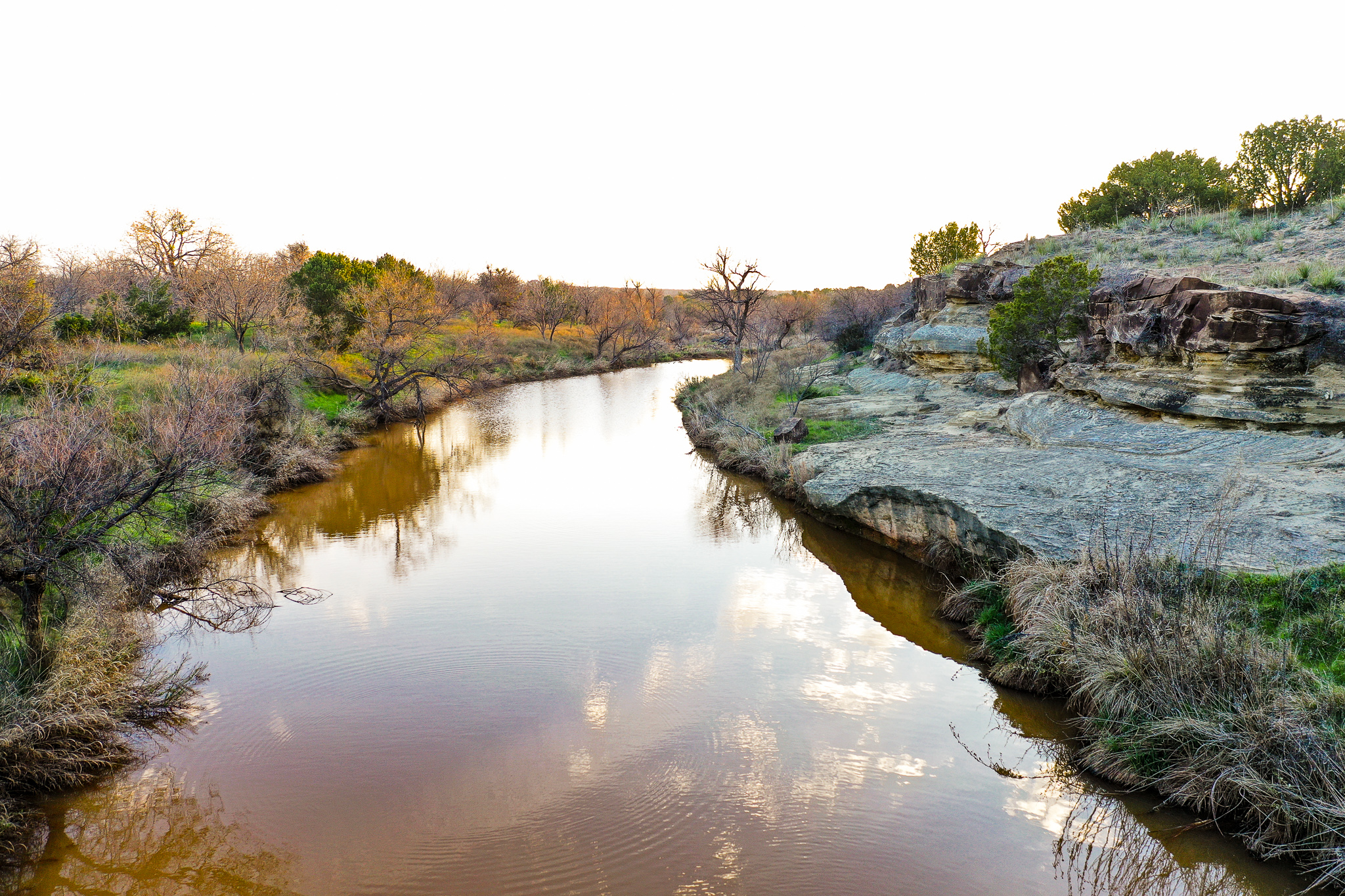 River on Three Rivers Ranch