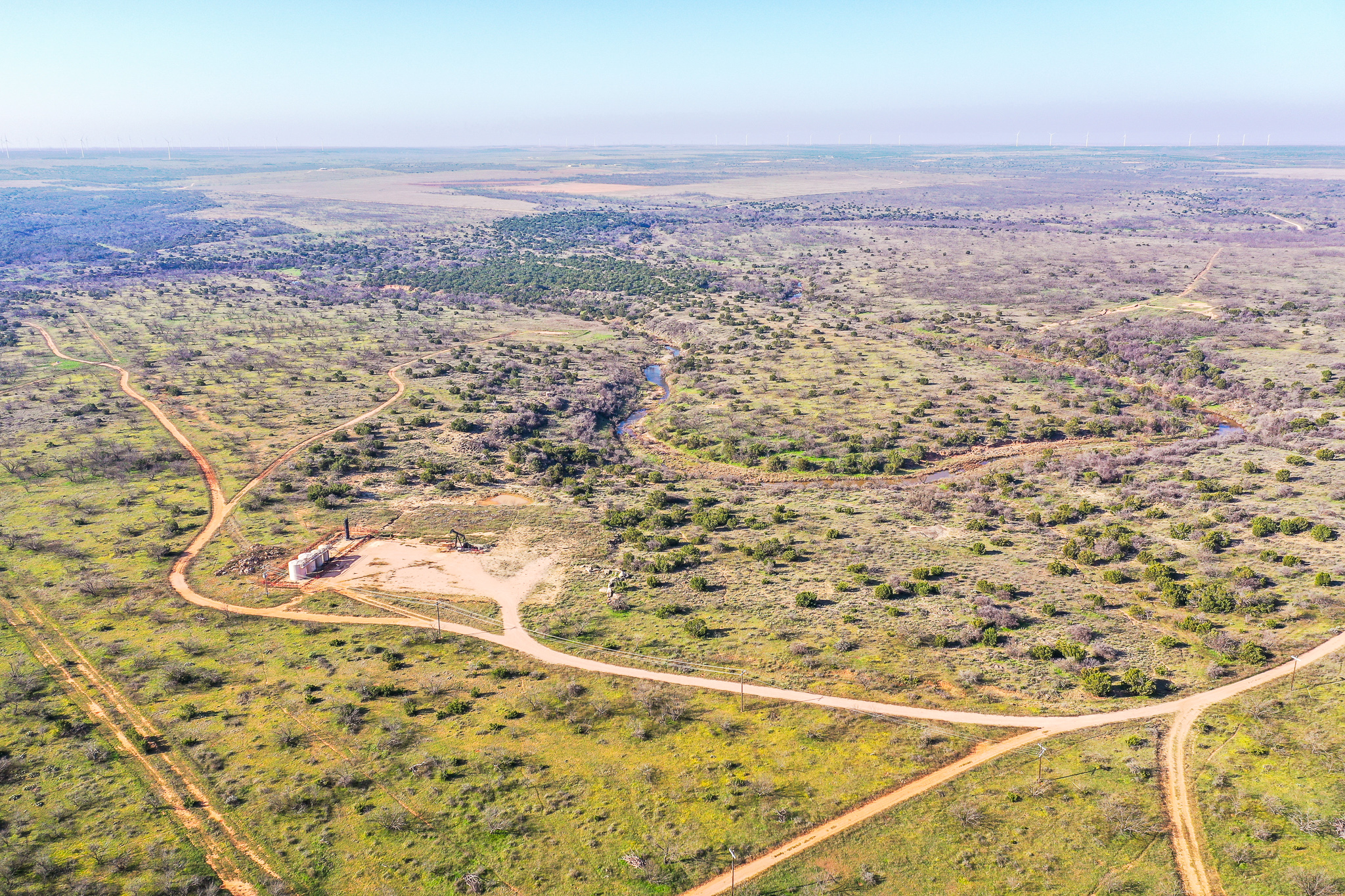 minerals on Texas Ranch