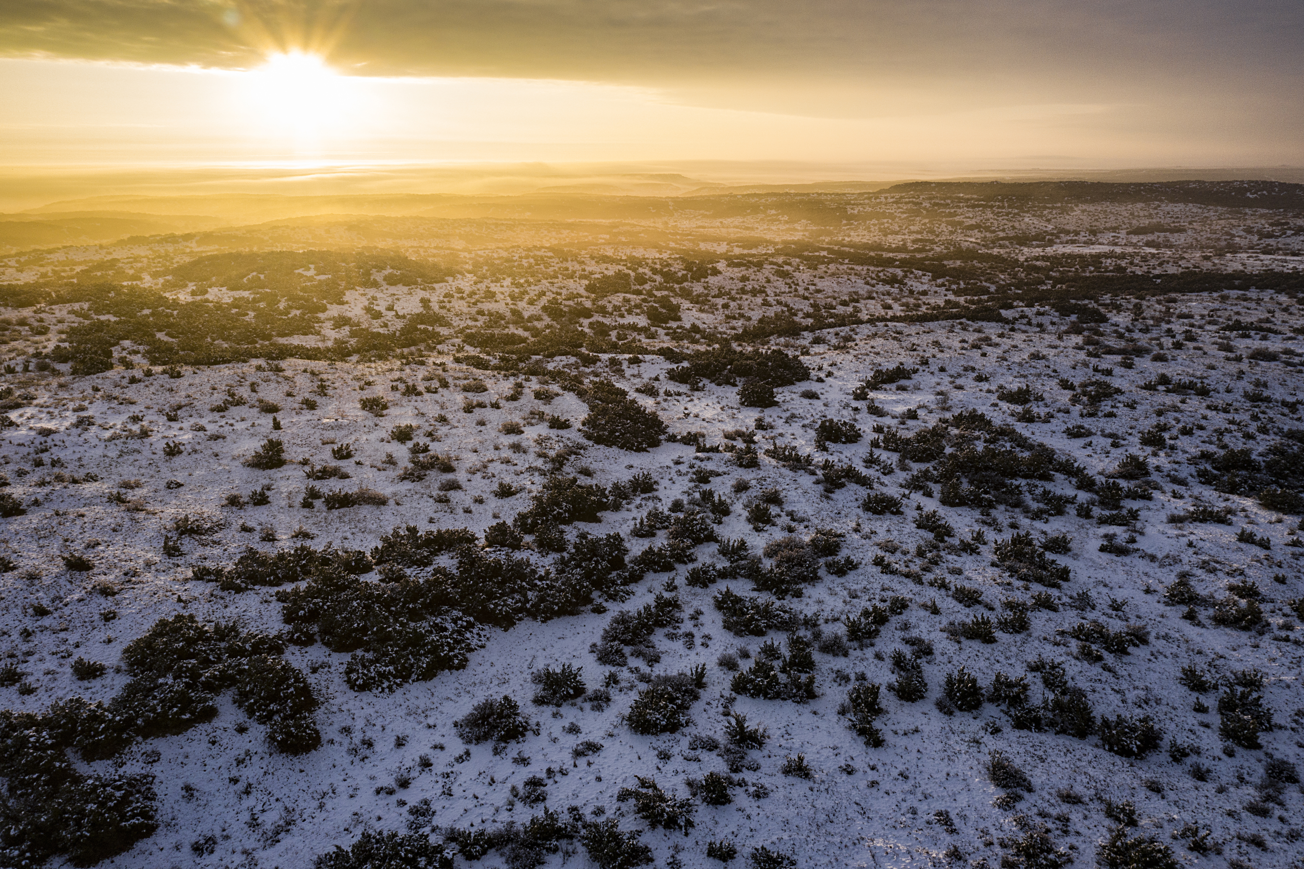 King County Wolf Creek Ranch with Snow