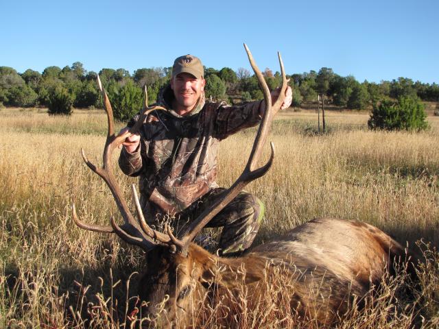 Charlie Middleton hunting