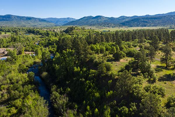 River on Chama River Paradise Ranch