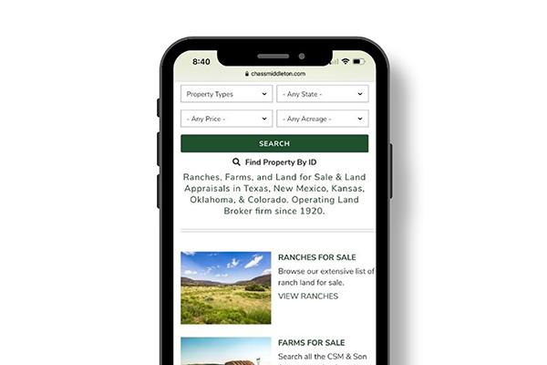 iphone with info graphic