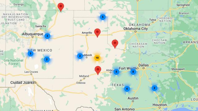 Search Properties by Map