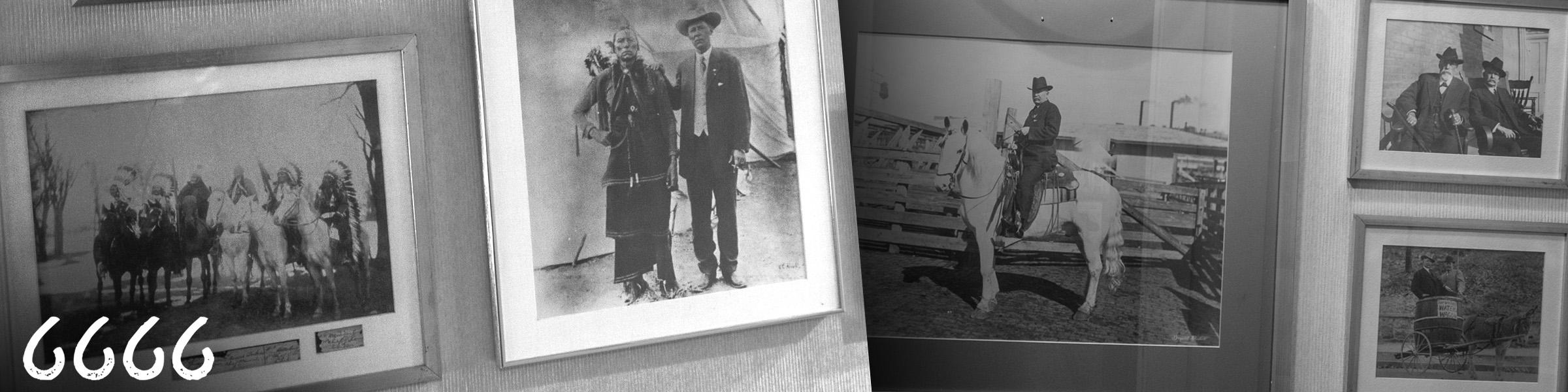 6666 Big House wall photos
