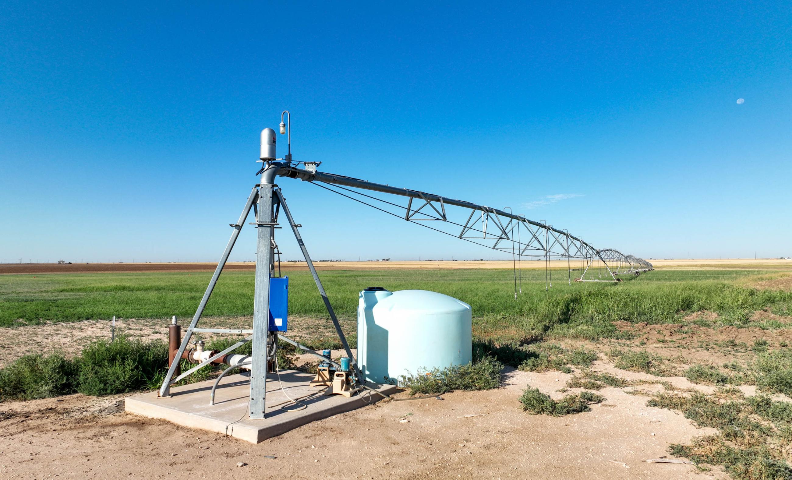 Swisher County Farm | Chas S. Middleton