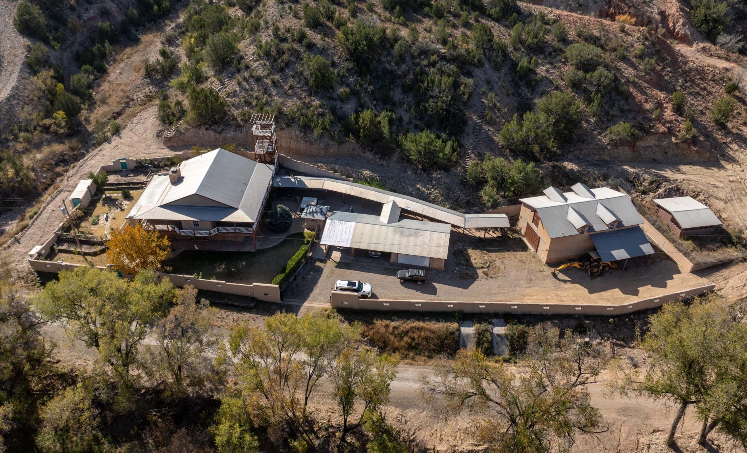 El Palacio Hunting Ranch | Chas S. Middleton
