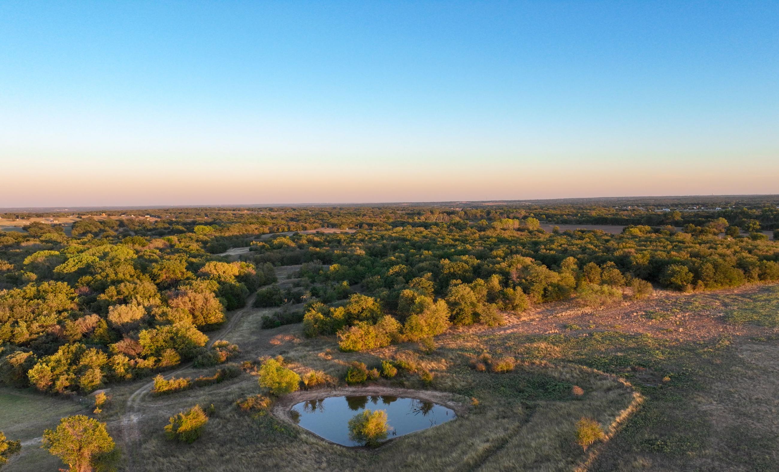 Paradise Rush Creek Ranch aerial property photograph 3