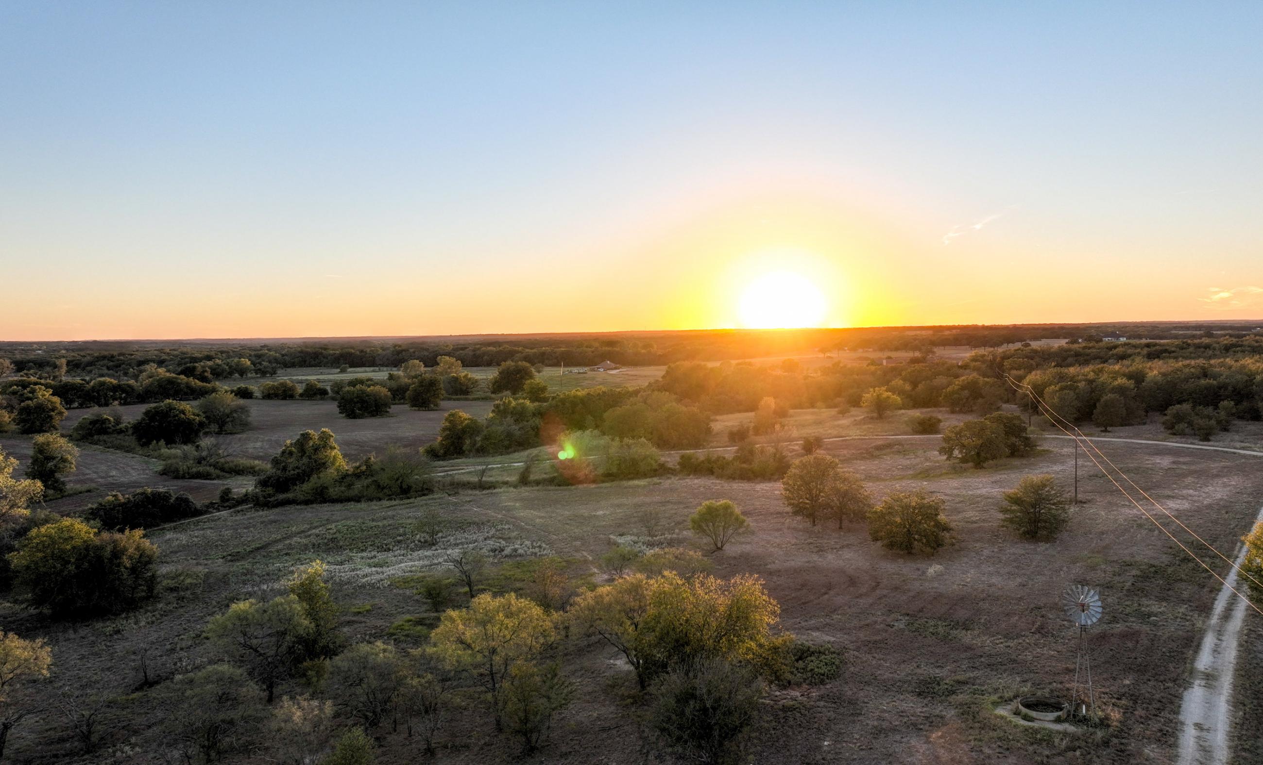 Paradise Rush Creek Ranch aerial property photograph 14