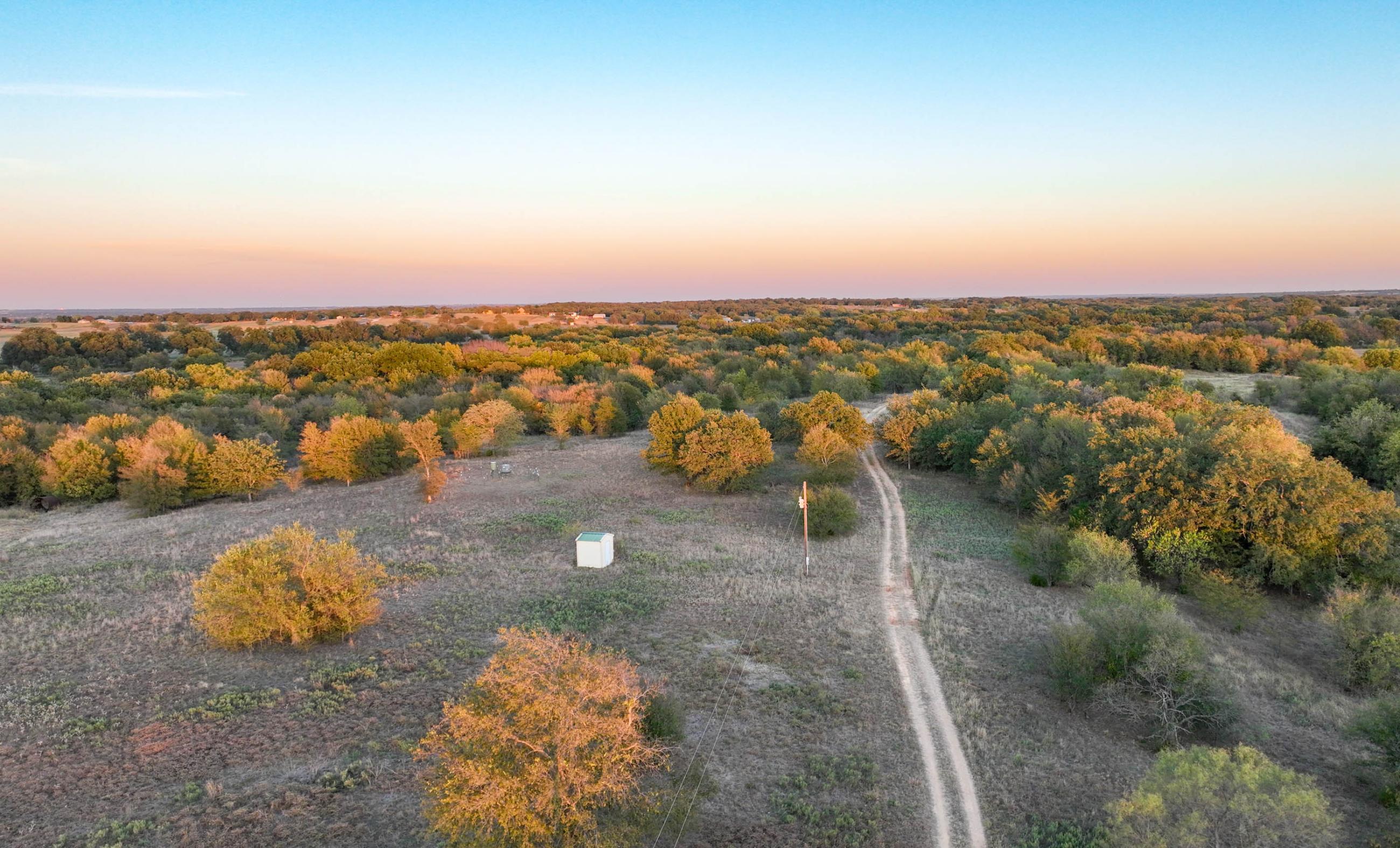 Paradise Rush Creek Ranch aerial property photograph 8