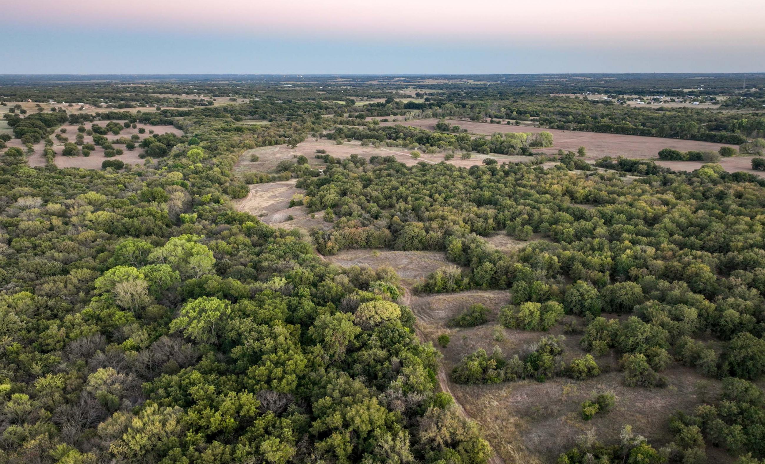 Paradise Rush Creek Ranch aerial property photograph 2