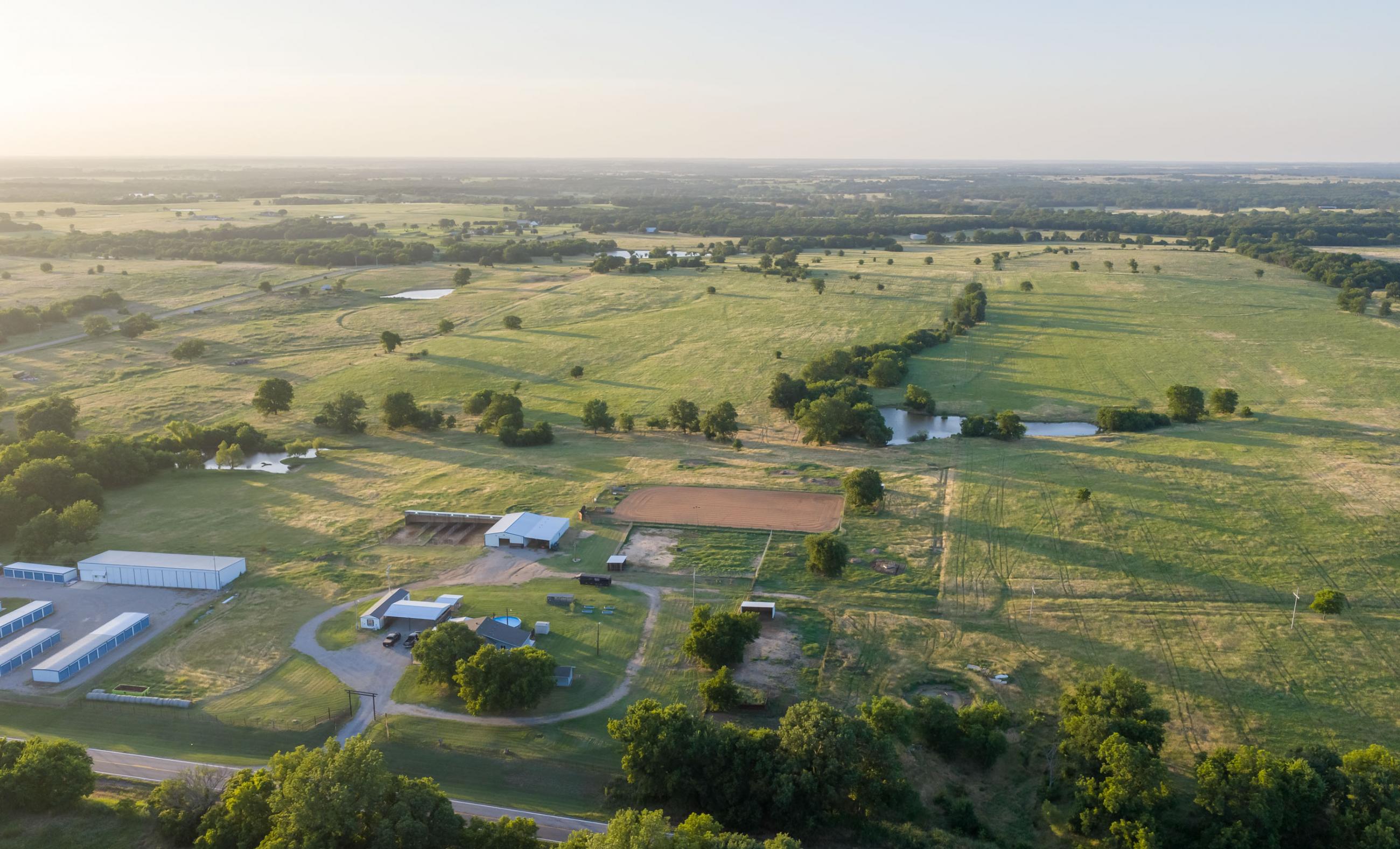 Bryant Ranch ranch landscape