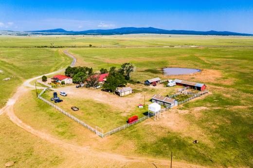 Mora County Ranch in New Mexico for Sale- includes equipment and livestock