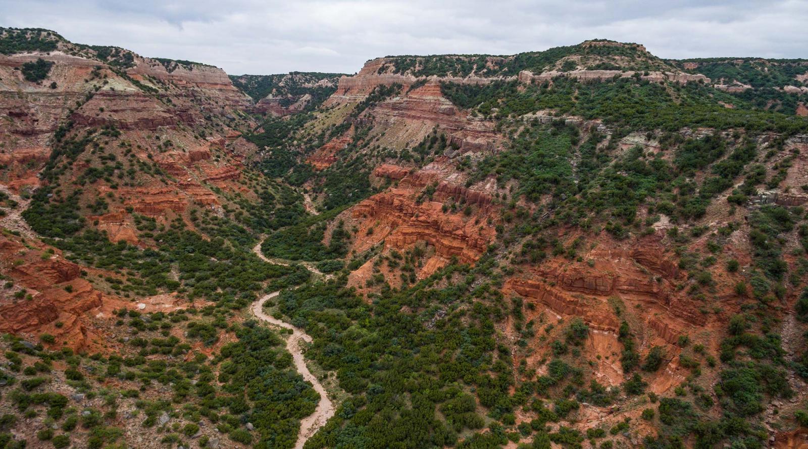 Palo Duro Canyon Ranch Chas S. Middleton