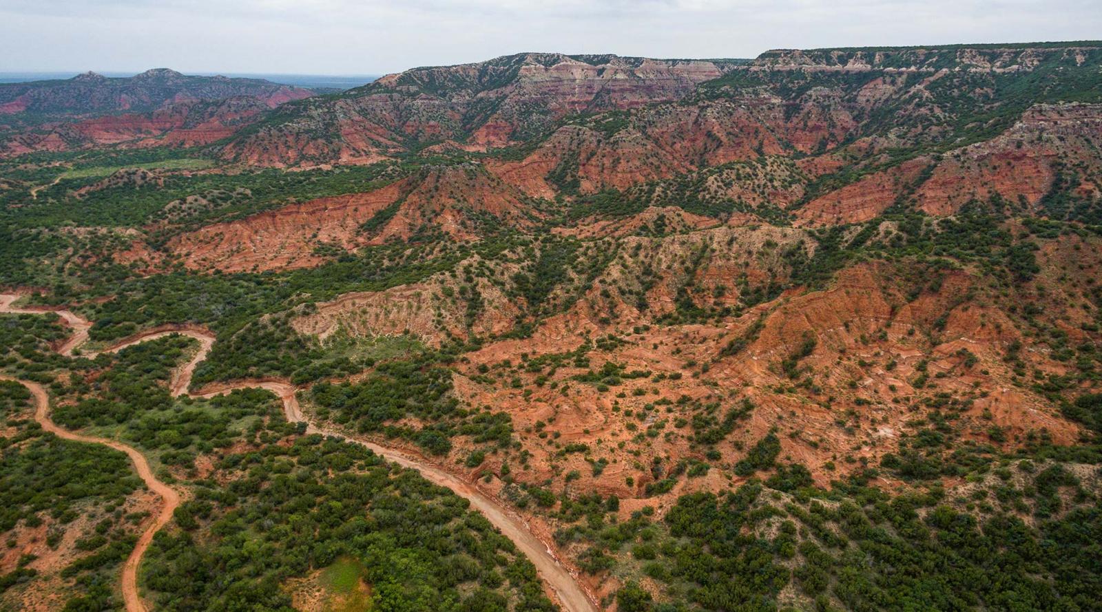 Palo Duro Canyon Ranch Chas S. Middleton