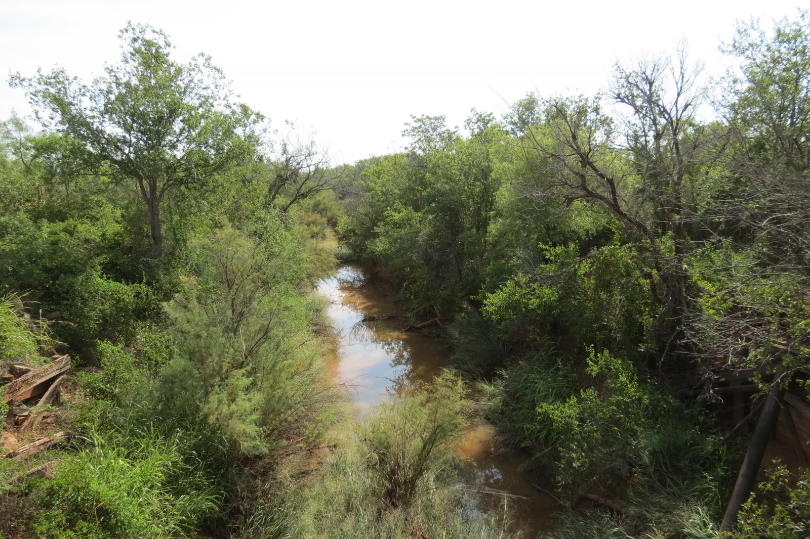 W.T. Waggoner Estate Ranch Chas S. Middleton
