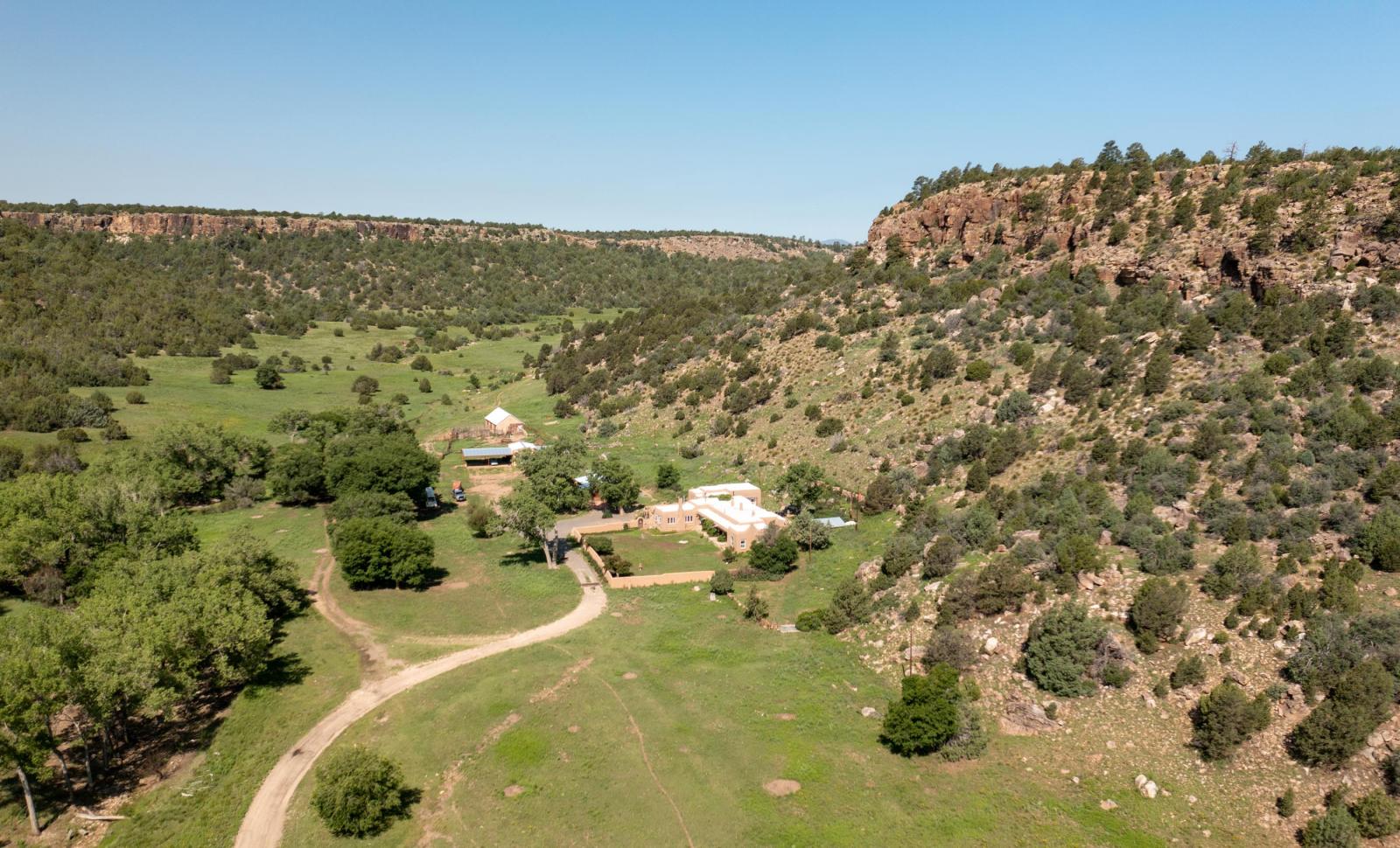 The Real Wagon Mound Ranch | Chas S. Middleton