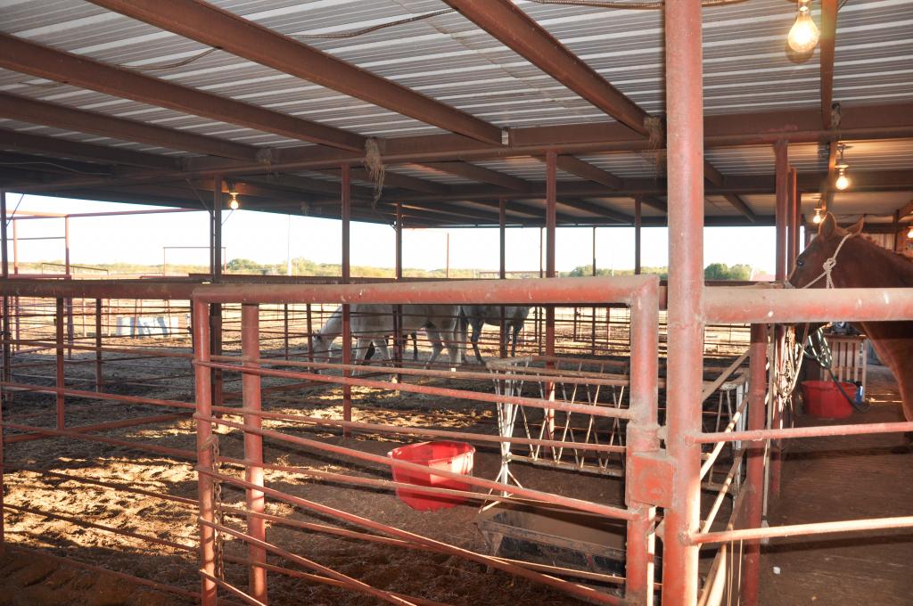 Waurika Preconditioning Yard Chas S Middleton