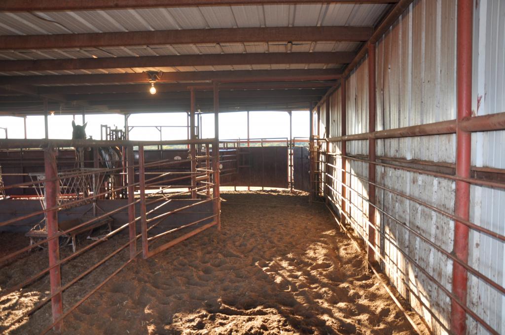 Waurika Preconditioning Yard Chas S Middleton