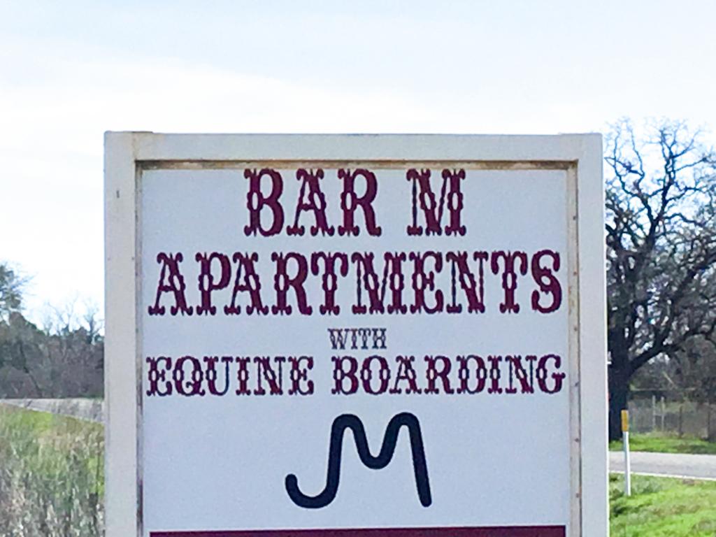 Bar M Apartments Equine Boarding Chas S. Middleton